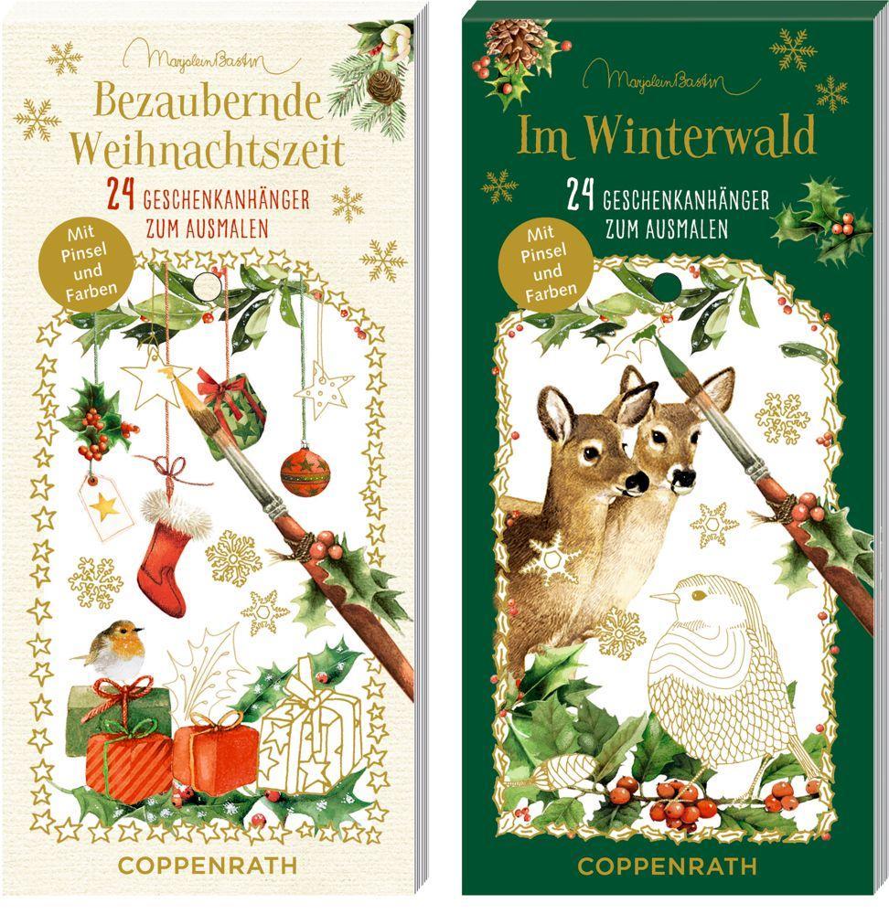 Kreativkalender-Sortiment Im Winterwald / Bezaubernde Weihnachtszeit