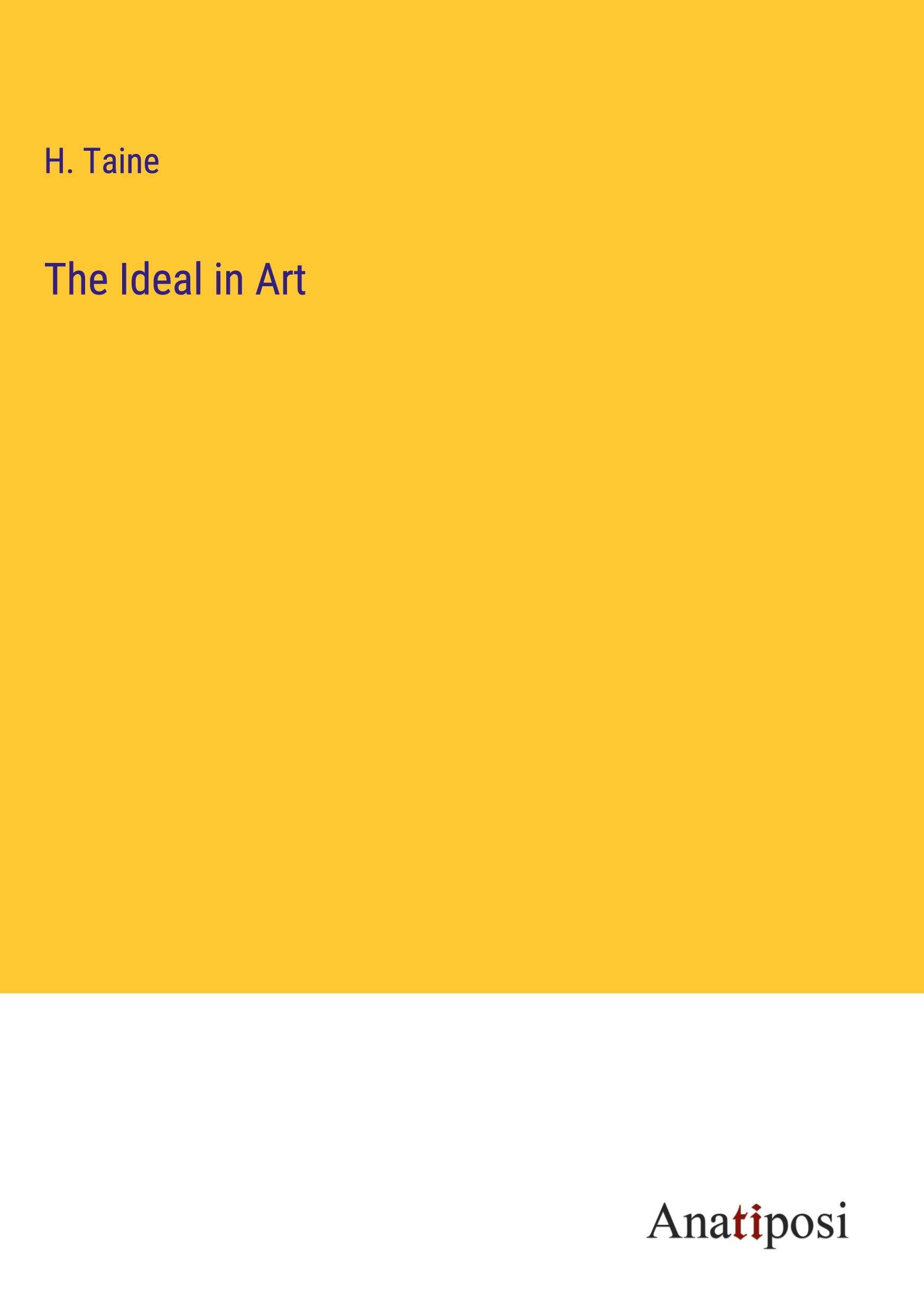 The Ideal in Art