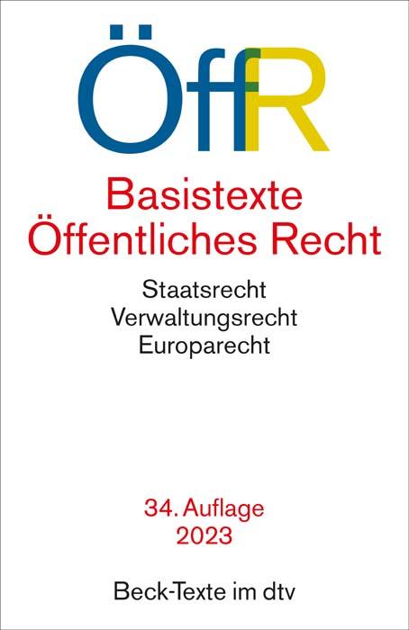 Basistexte Öffentliches Recht