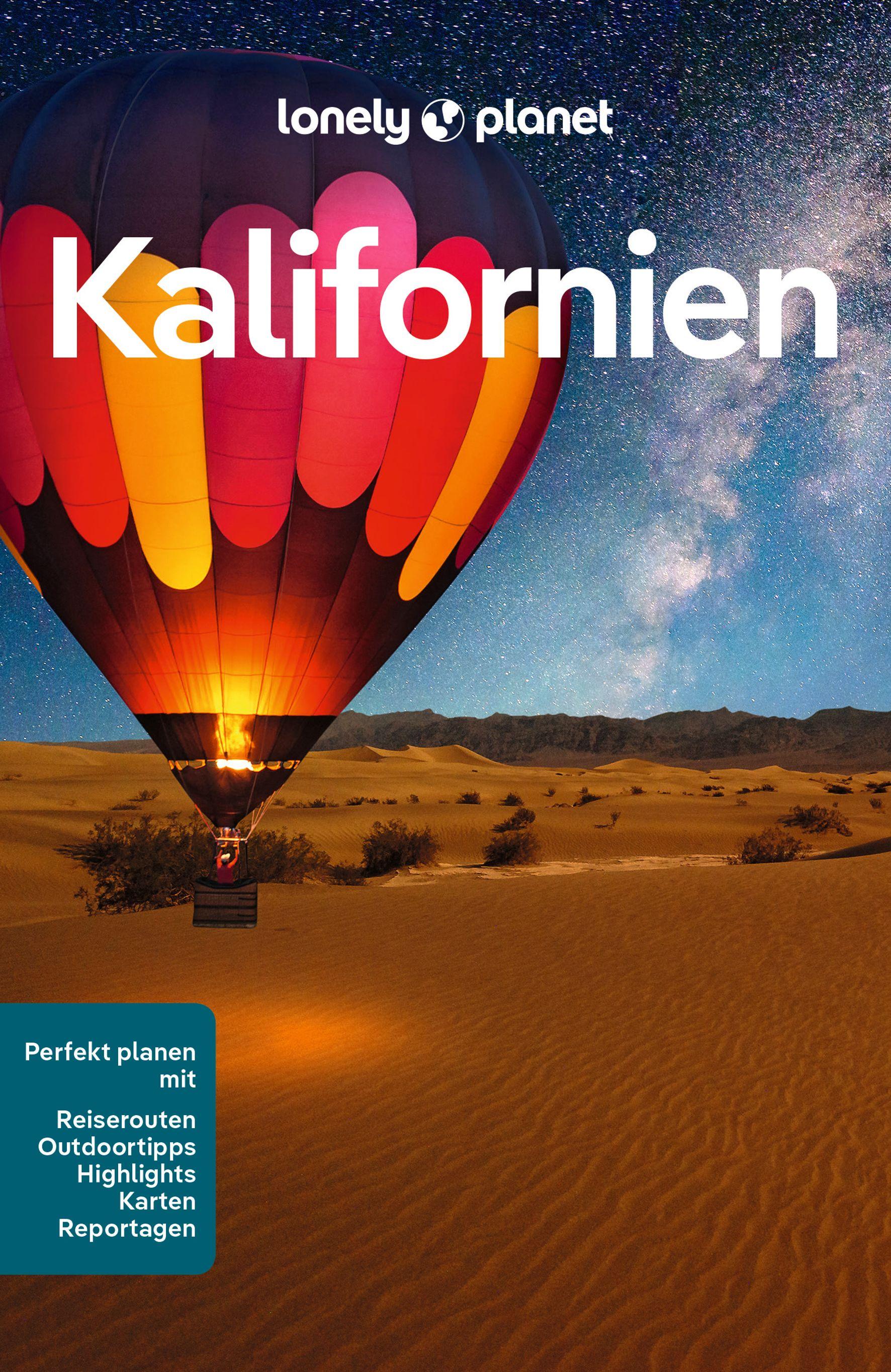 LONELY PLANET Reiseführer Kalifornien