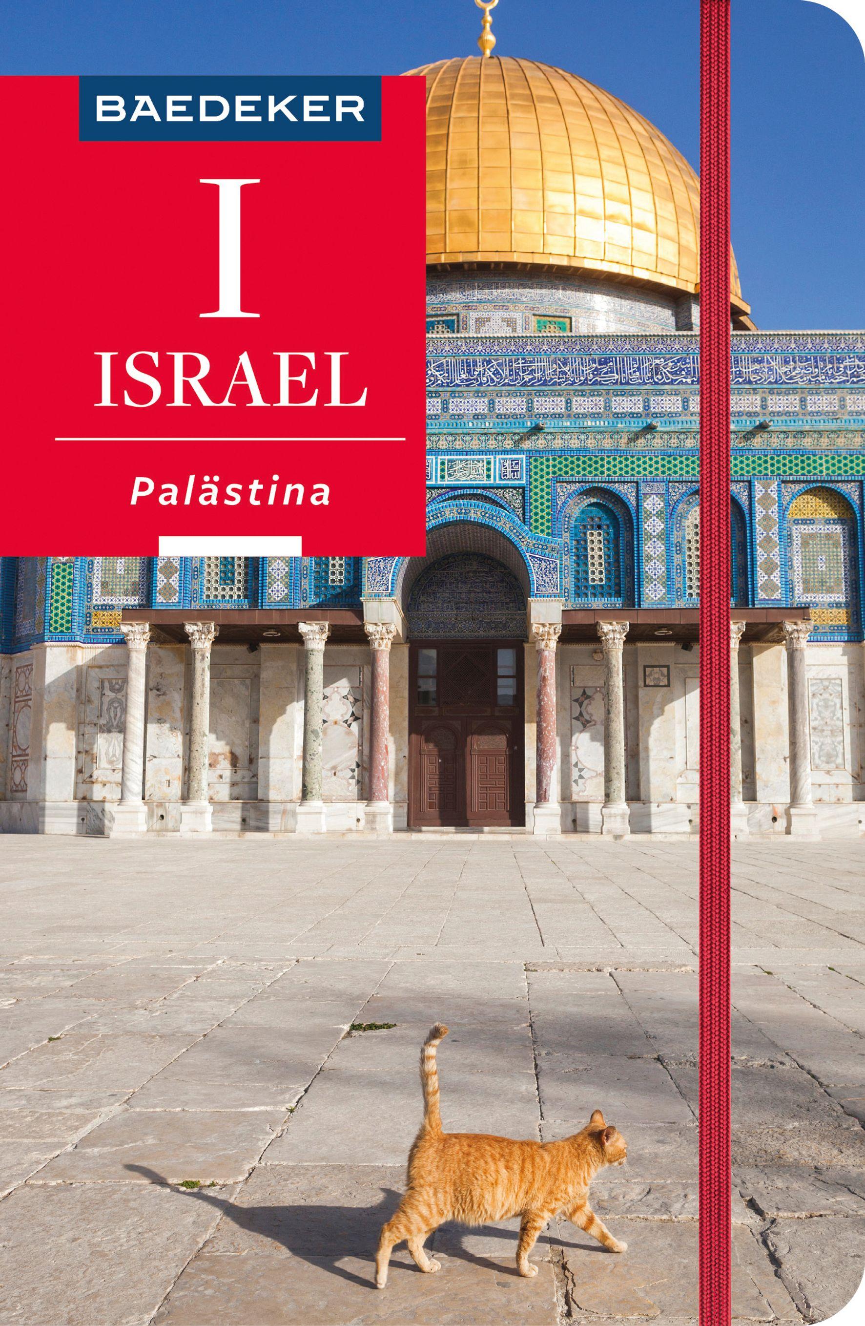 Baedeker Reiseführer Israel, Palästina