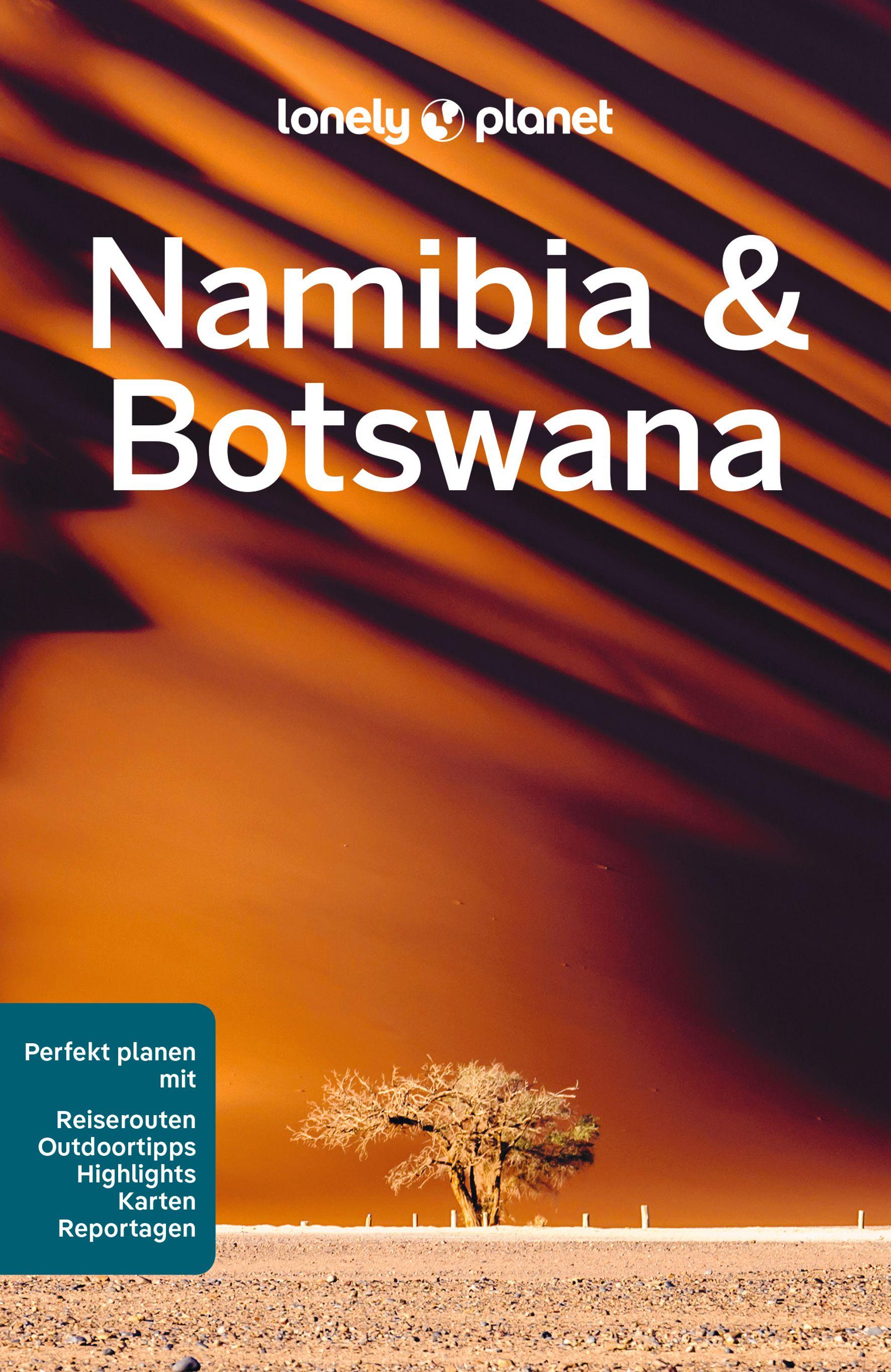 LONELY PLANET Reiseführer Namibia & Botswana