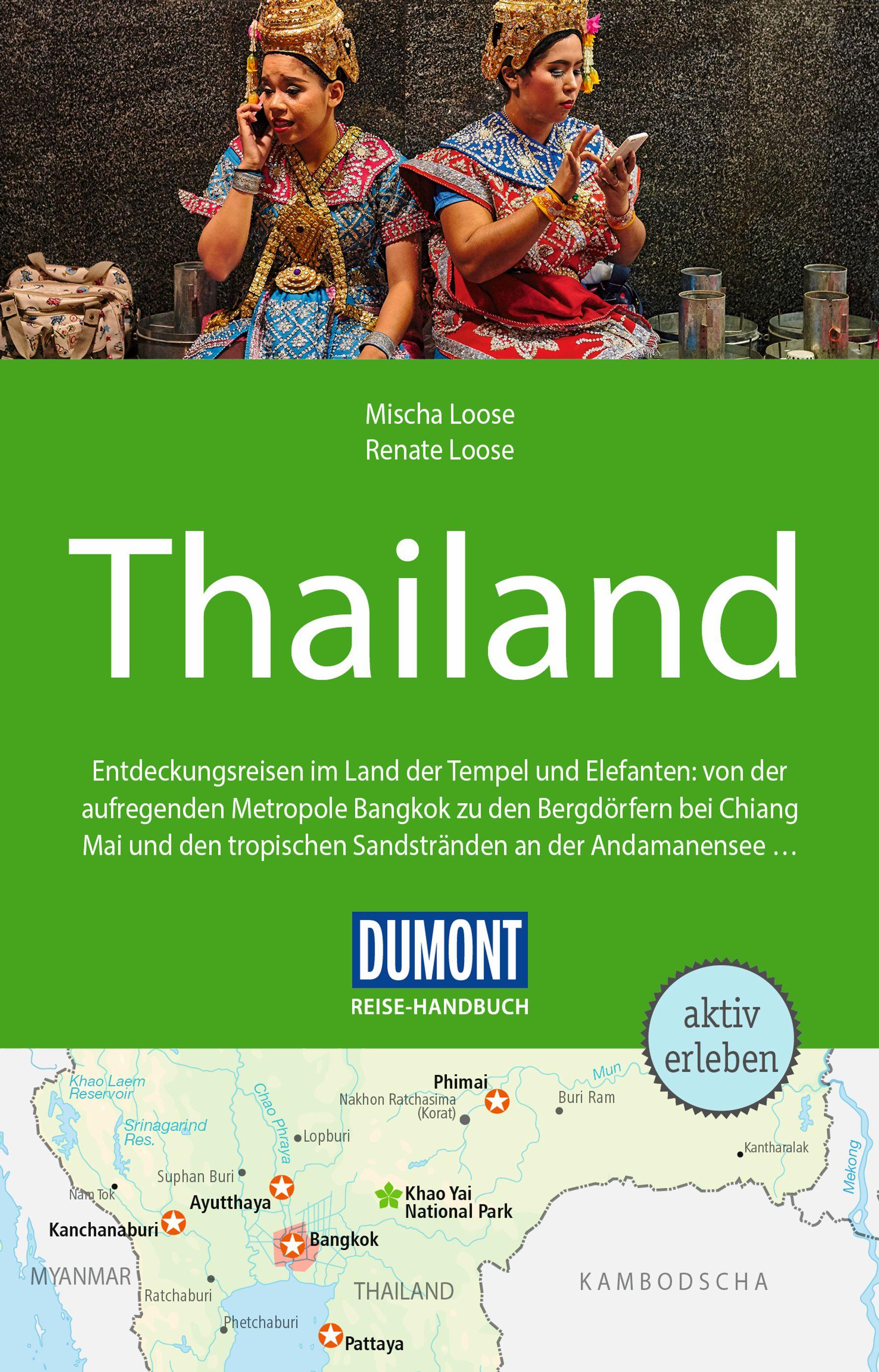 DuMont Reise-Handbuch Reiseführer Thailand