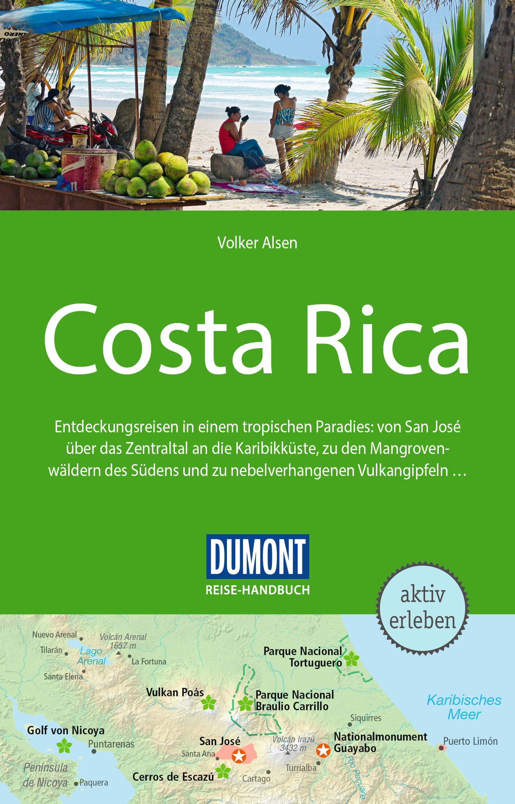 DuMont Reise-Handbuch Reiseführer Costa Rica