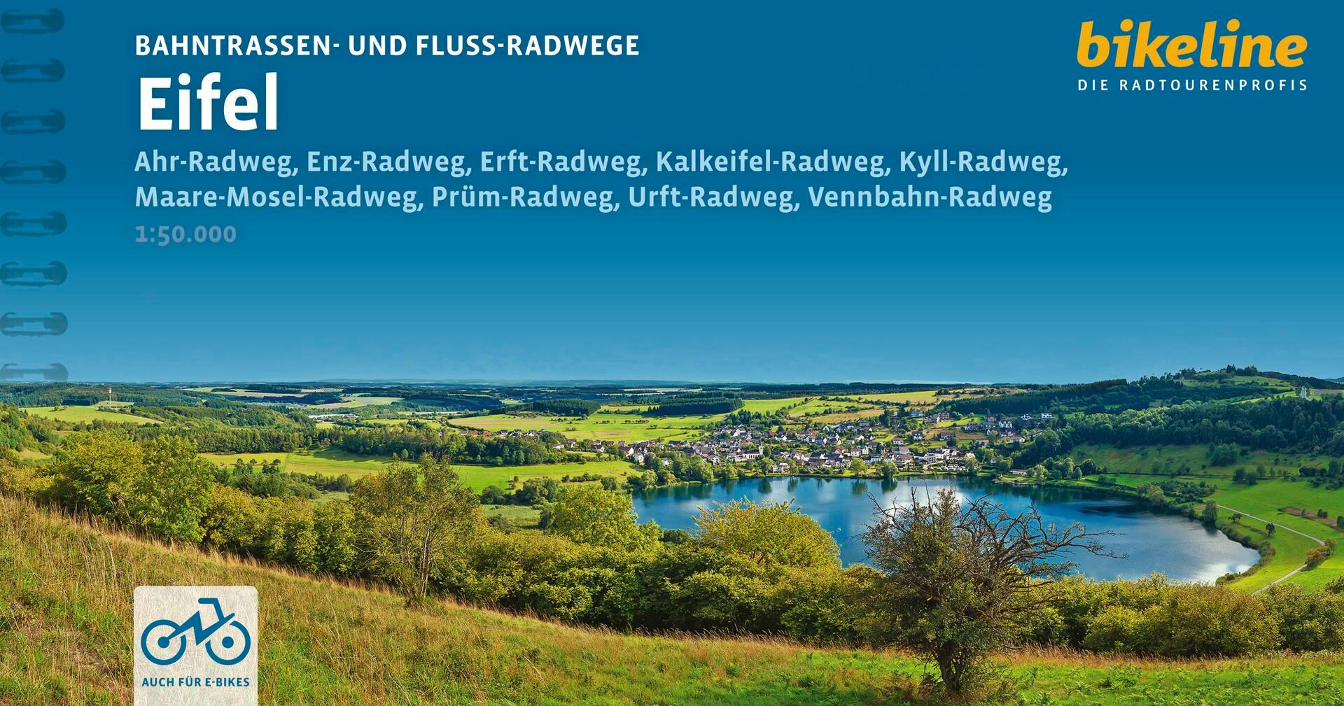 Bahntrassen- und Fluss-Radwege Eifel