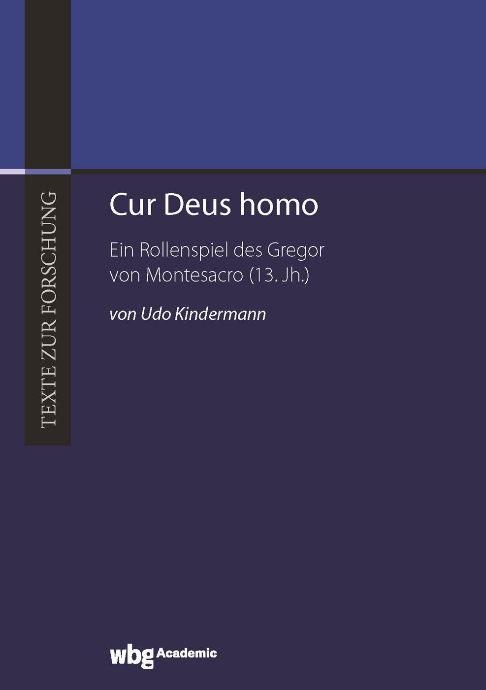 Cur Deus homo