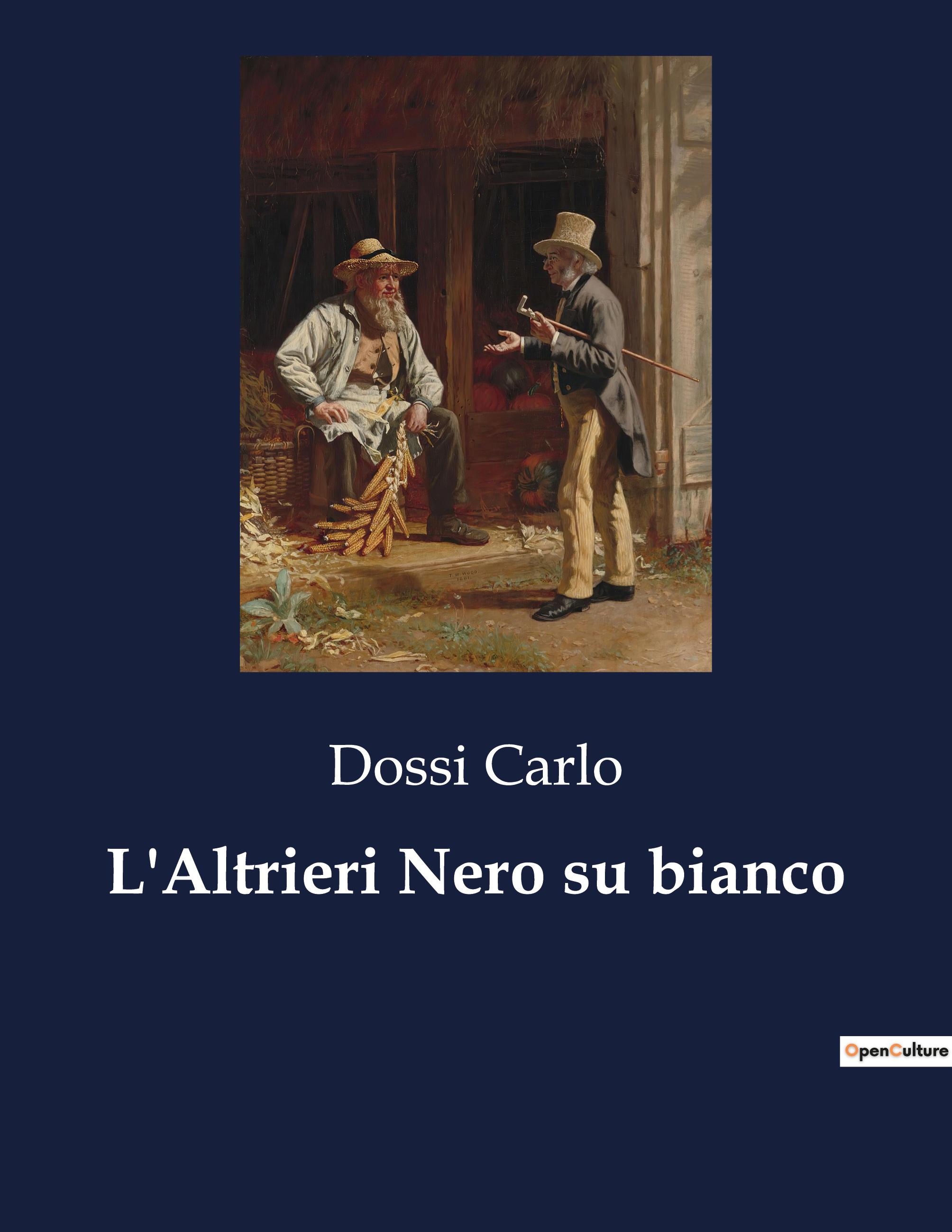 L'Altrieri Nero su bianco