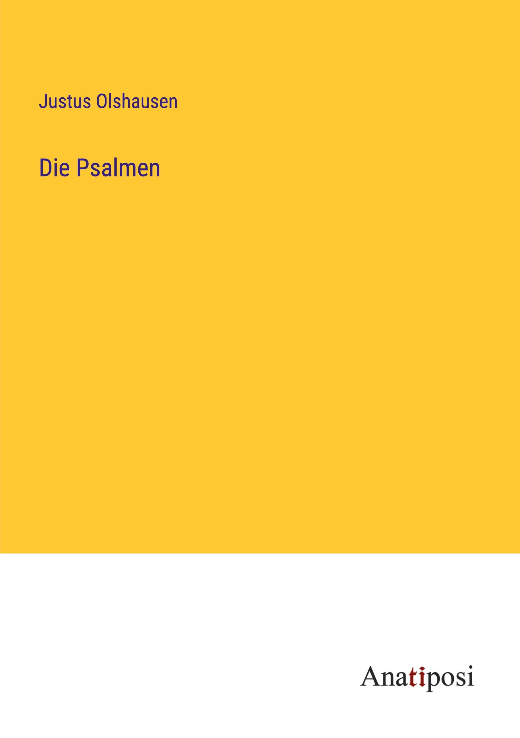 Die Psalmen