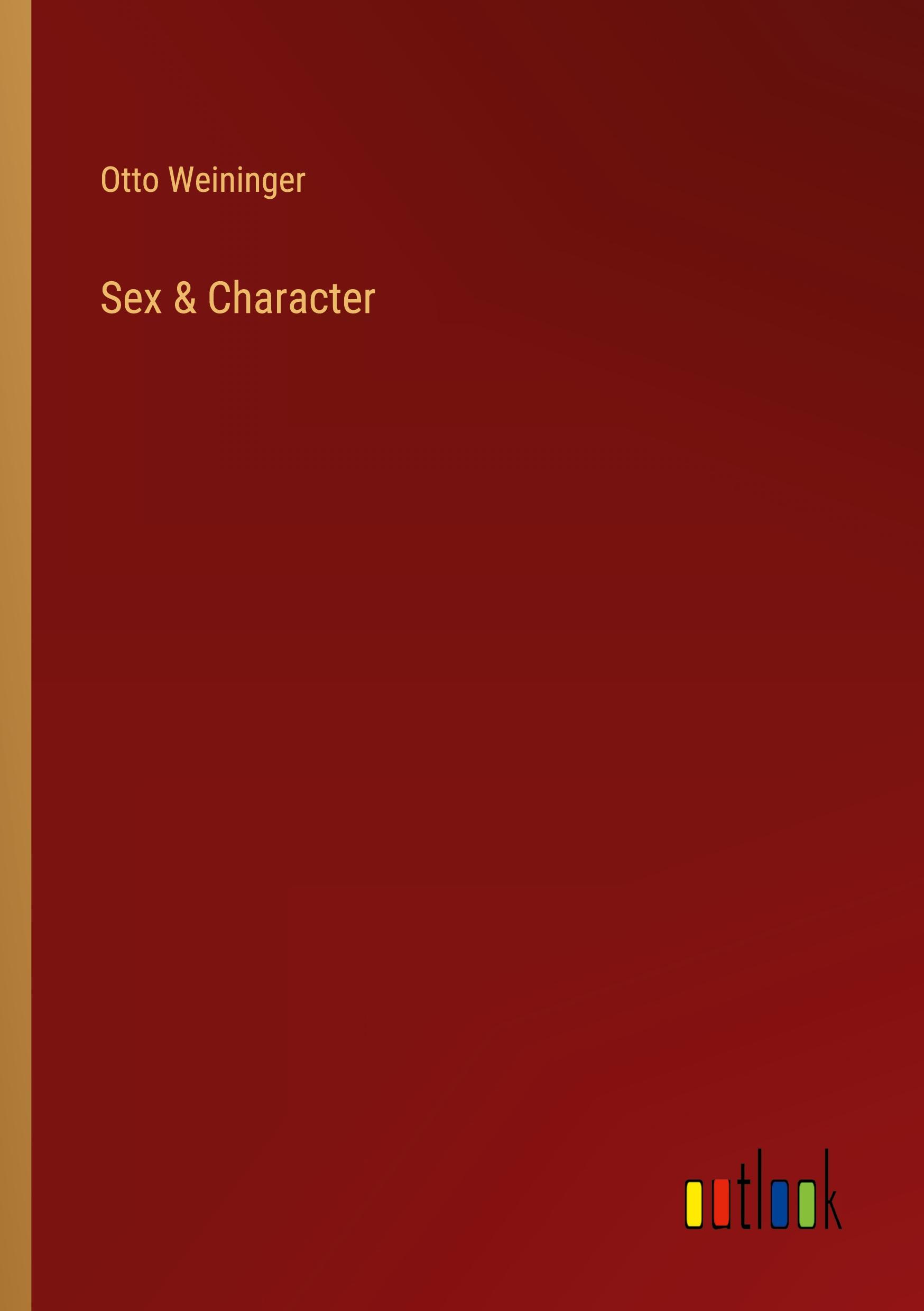 Sex & Character