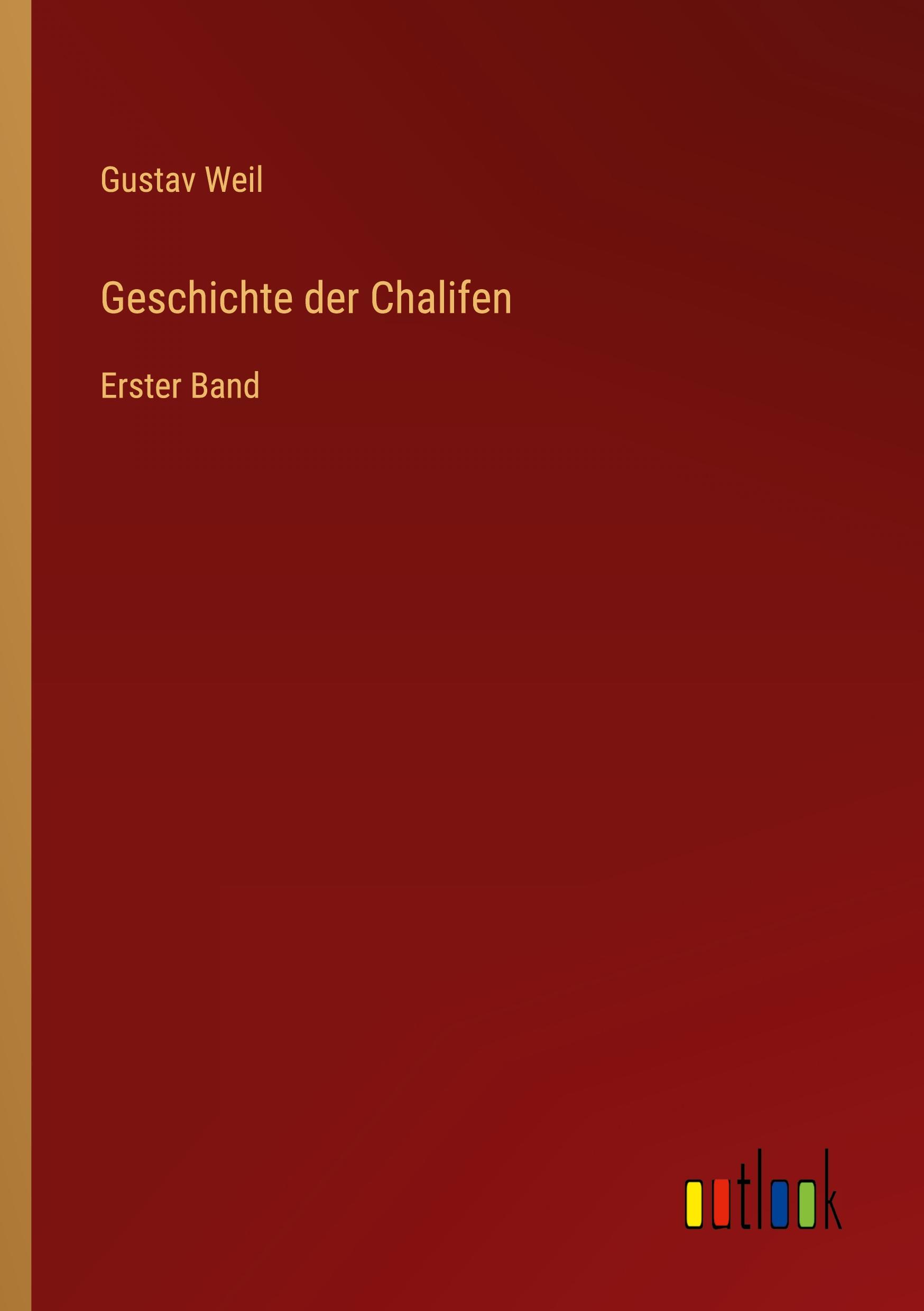 Geschichte der Chalifen