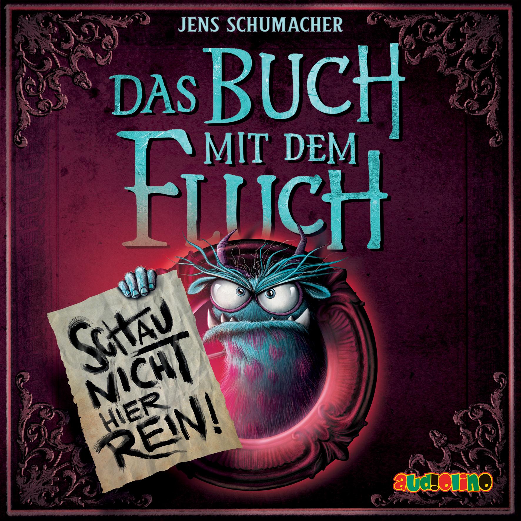 Das Buch mit dem Fluch 3. Schau nicht hier rein!