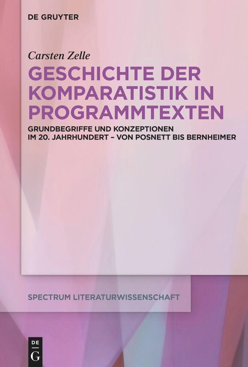 Geschichte der Komparatistik in Programmtexten