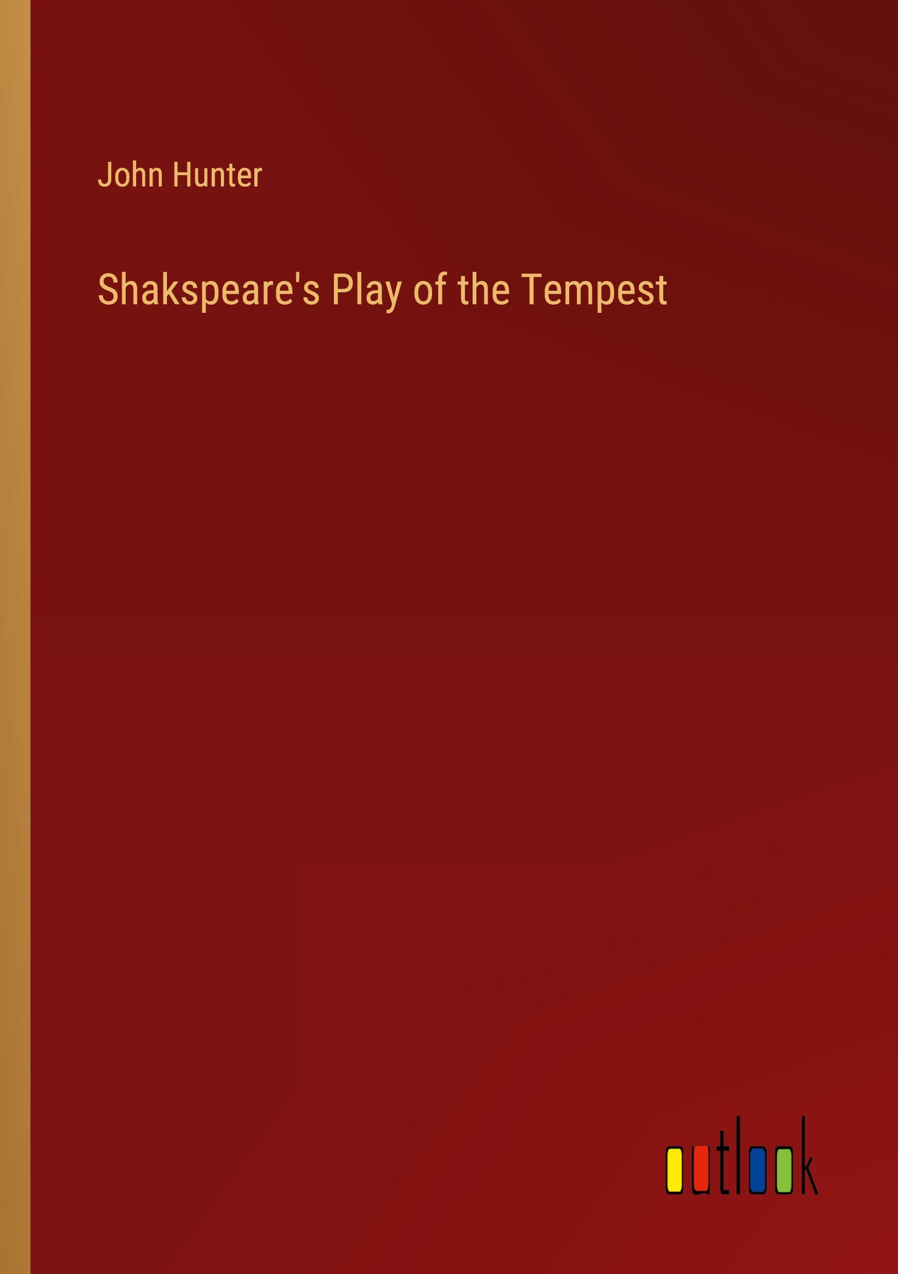 Shakspeare's Play of the Tempest