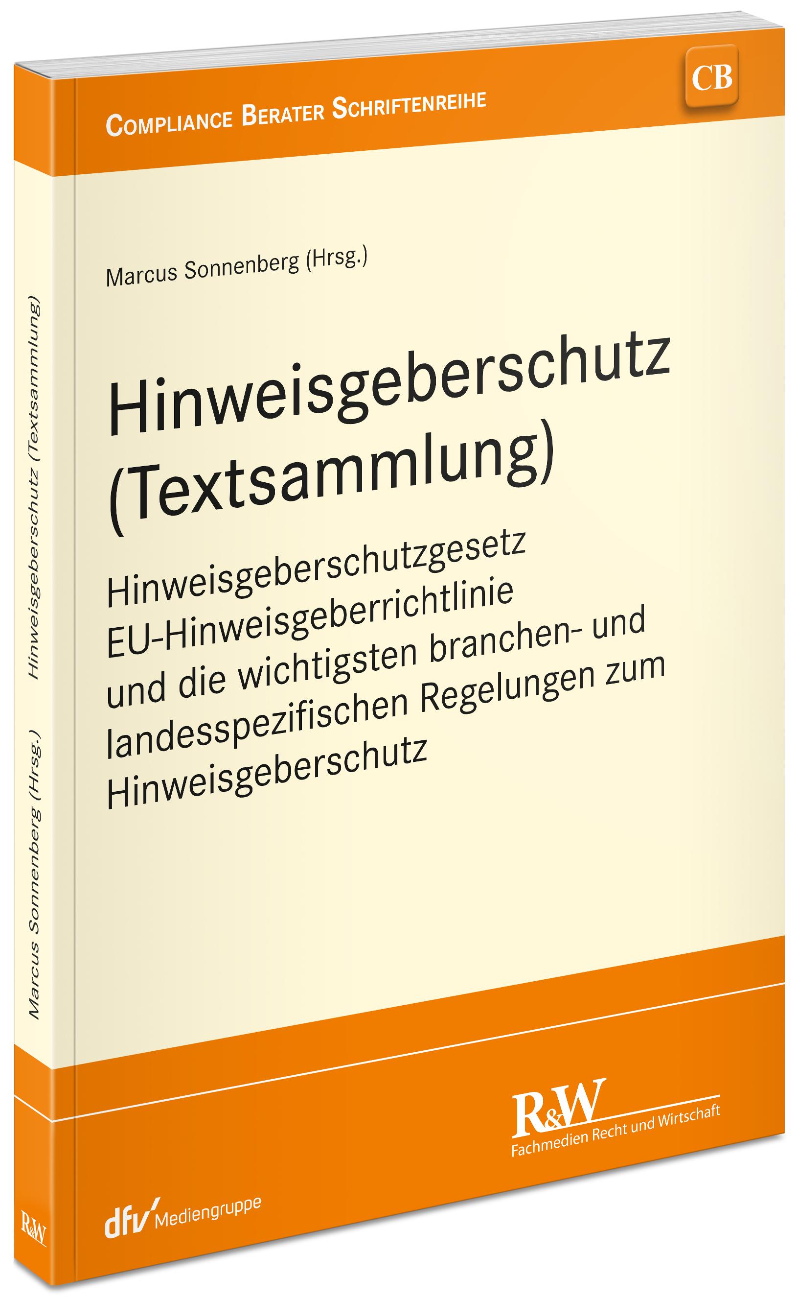 Hinweisgeberschutz (Textsammlung)