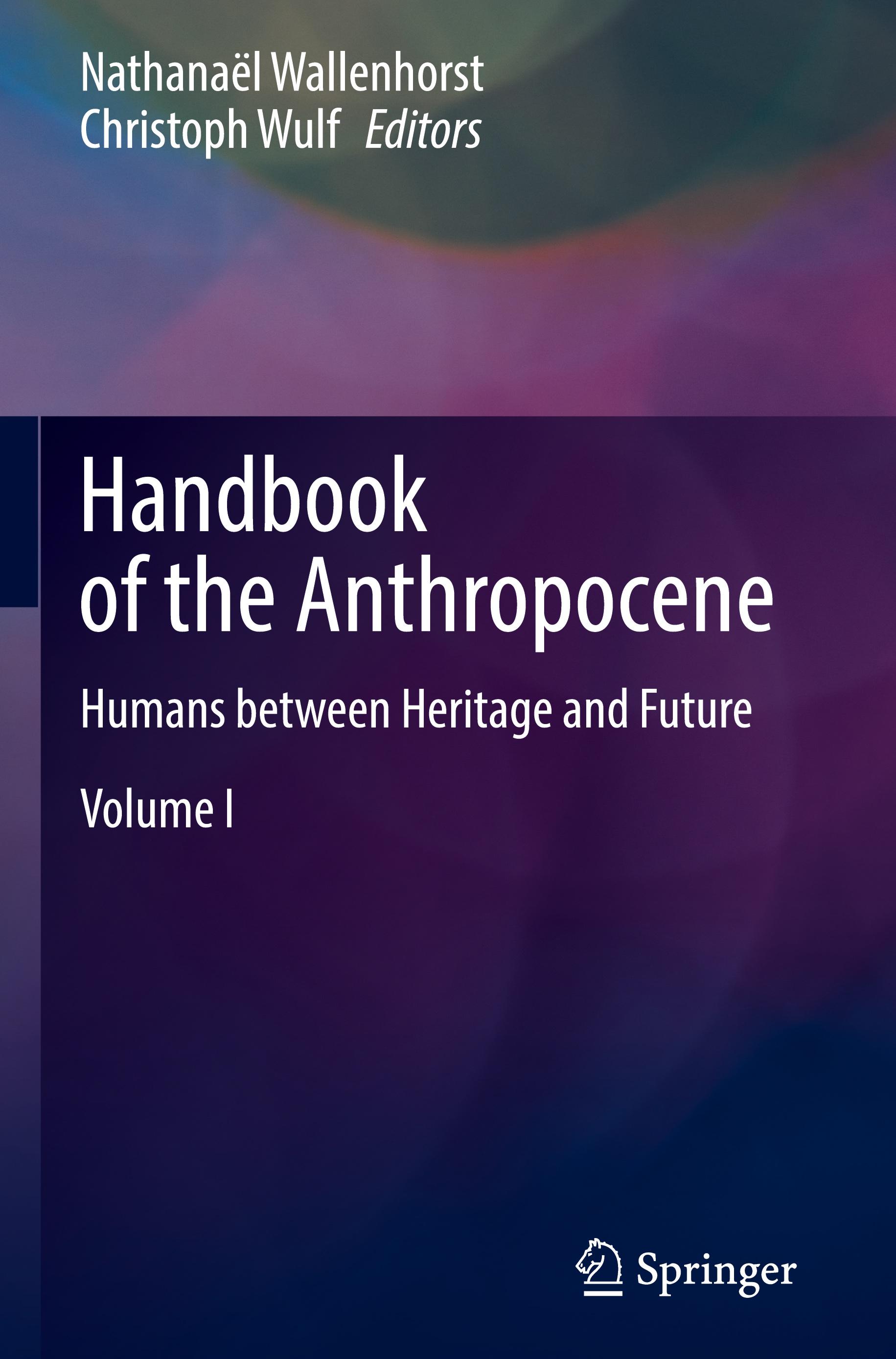 Handbook of the Anthropocene