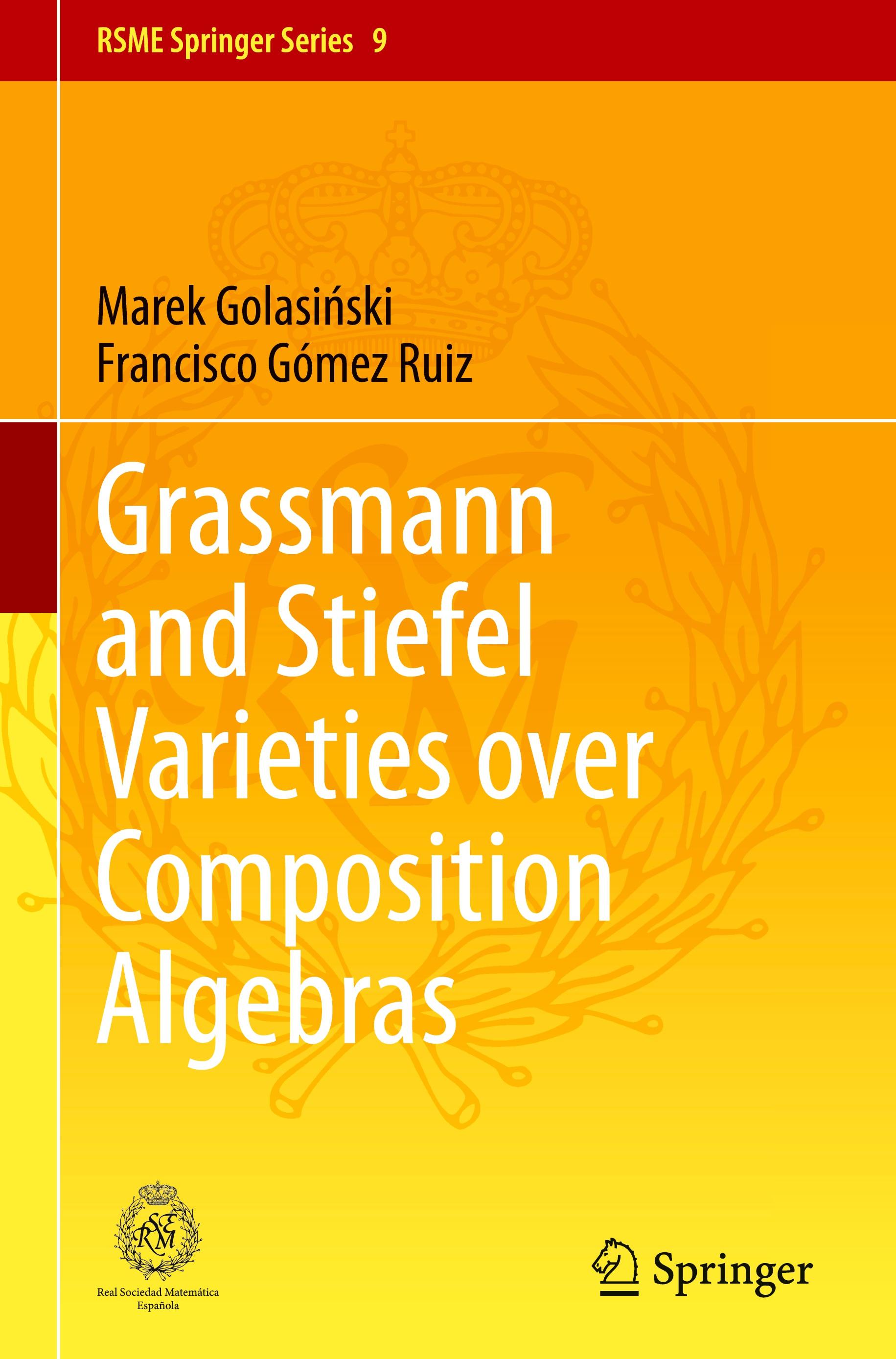 Grassmann and Stiefel Varieties over Composition Algebras