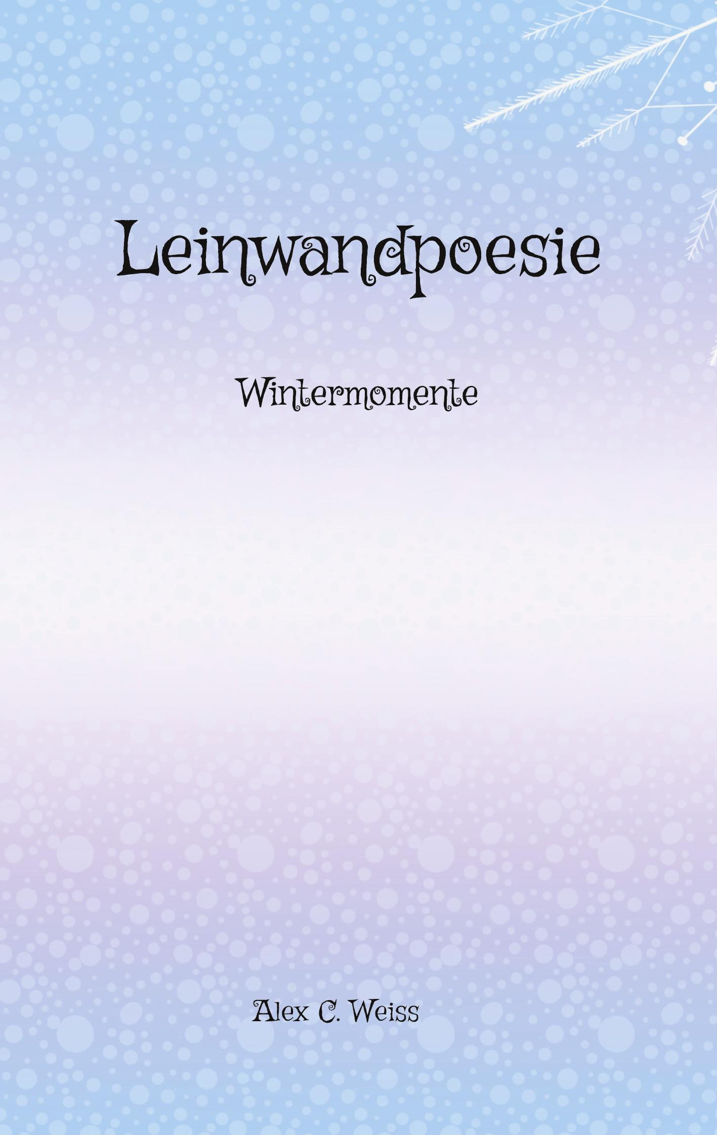 Leinwandpoesie