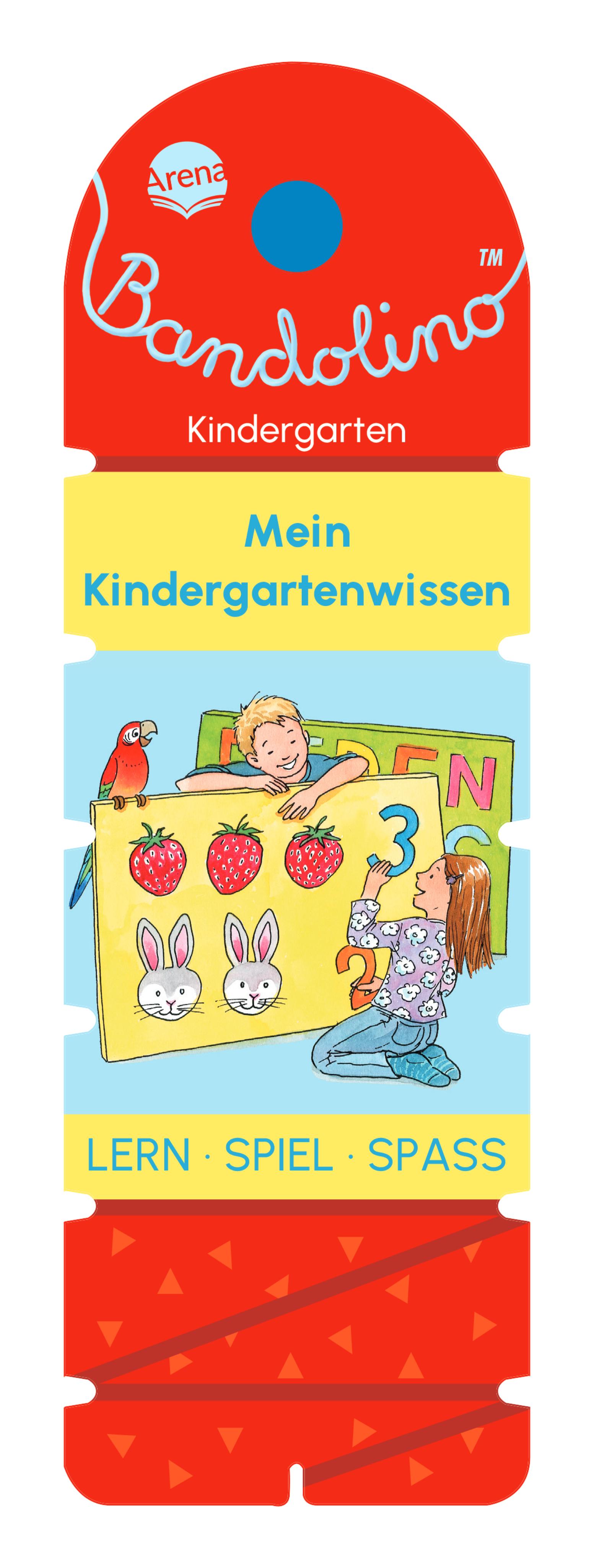 Bandolino. Mein Kindergartenwissen