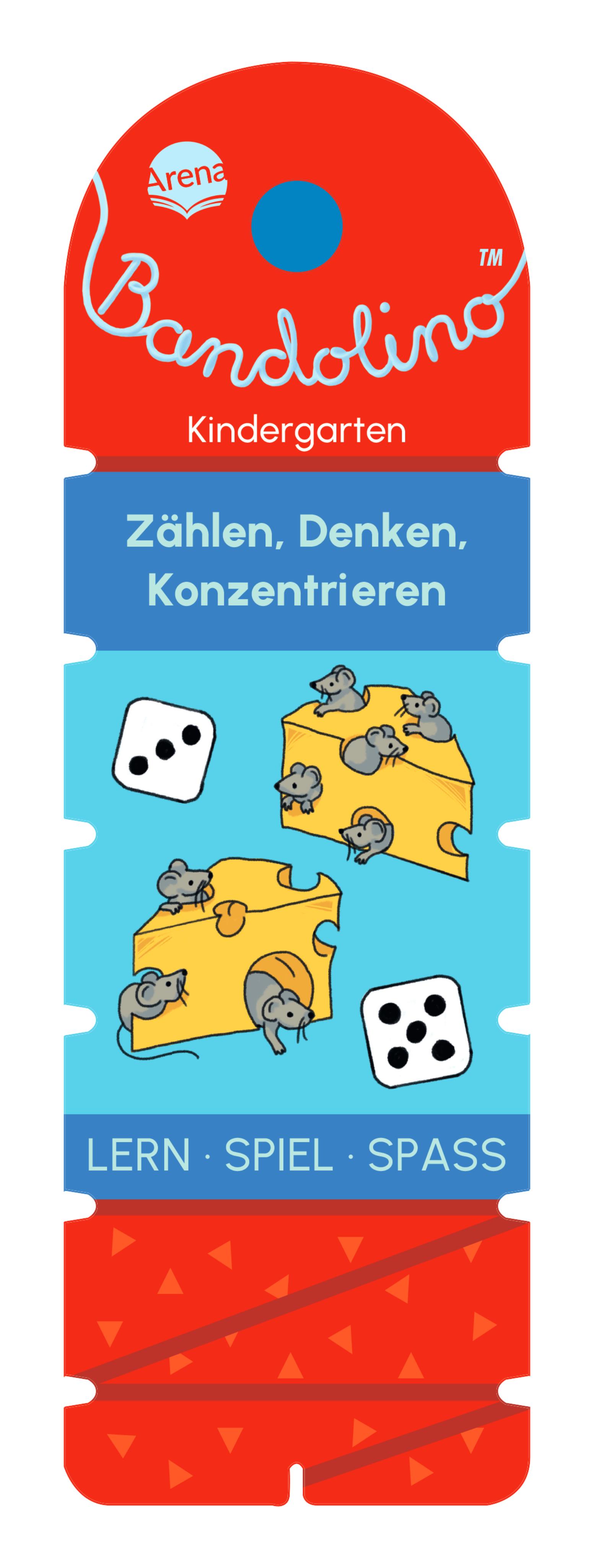 Bandolino. Zählen, Denken, Konzentrieren