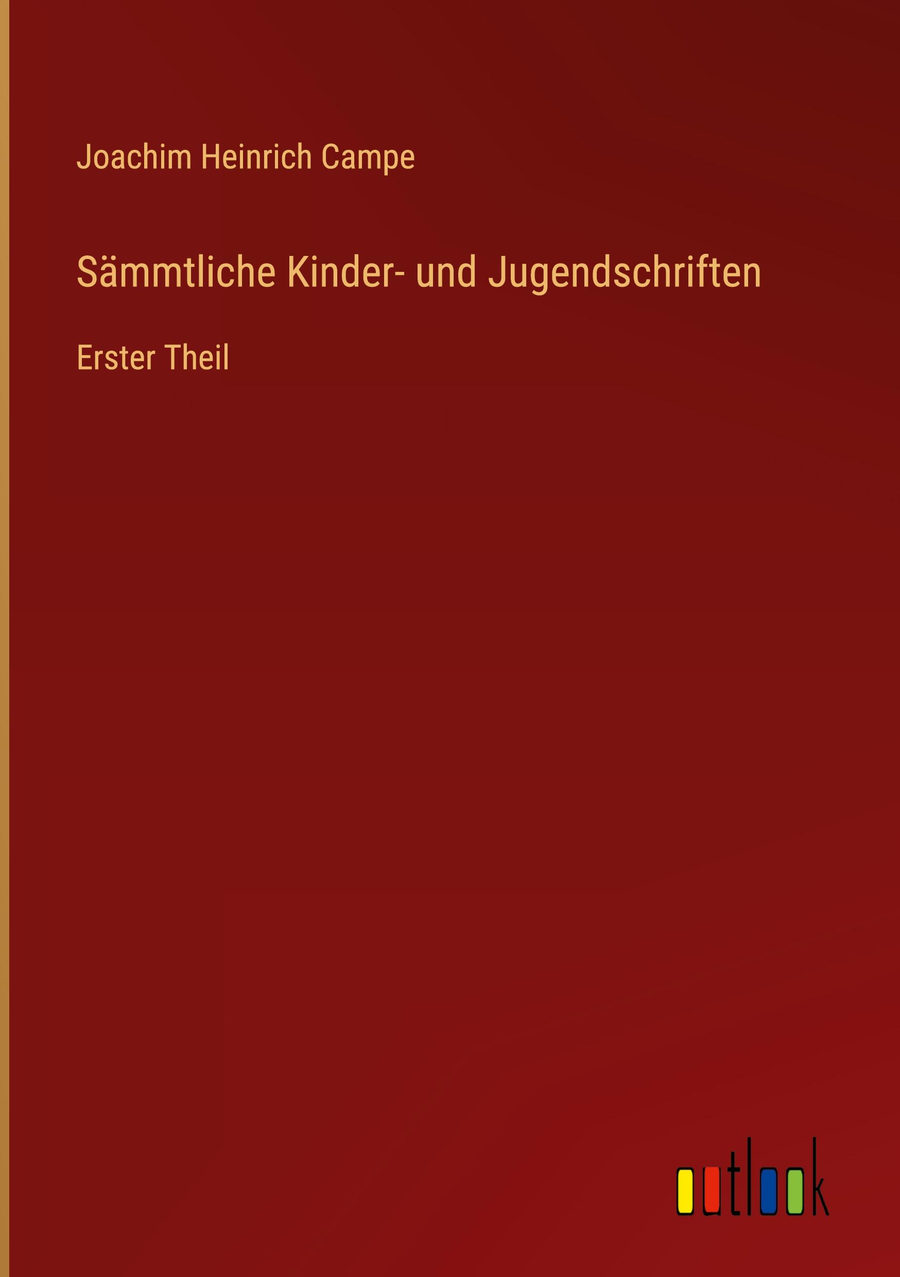 Sämmtliche Kinder- und Jugendschriften