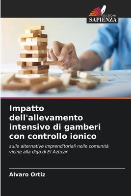 Impatto dell'allevamento intensivo di gamberi con controllo ionico