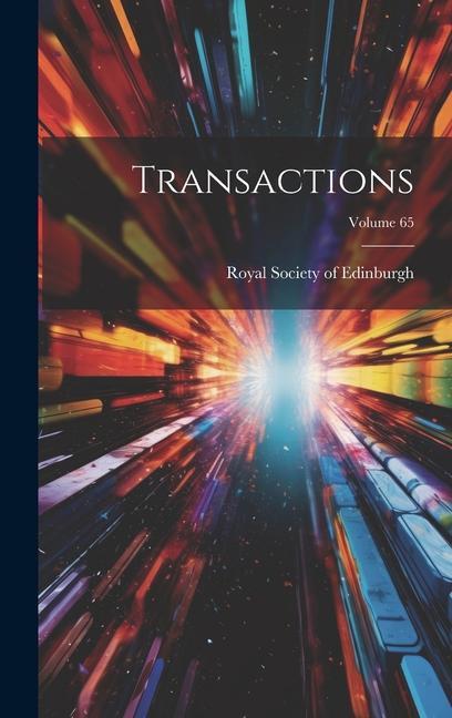 Transactions; Volume 65