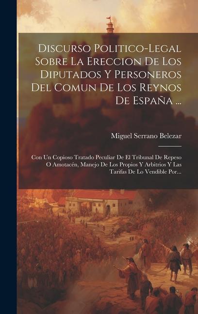 Discurso Politico-legal Sobre La Ereccion De Los Diputados Y Personeros Del Comun De Los Reynos De España ...: Con Un Copioso Tratado Peculiar De El T