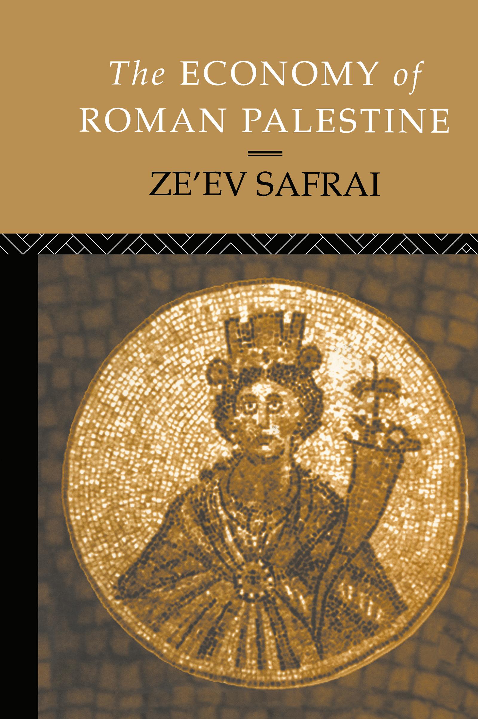 The Economy of Roman Palestine