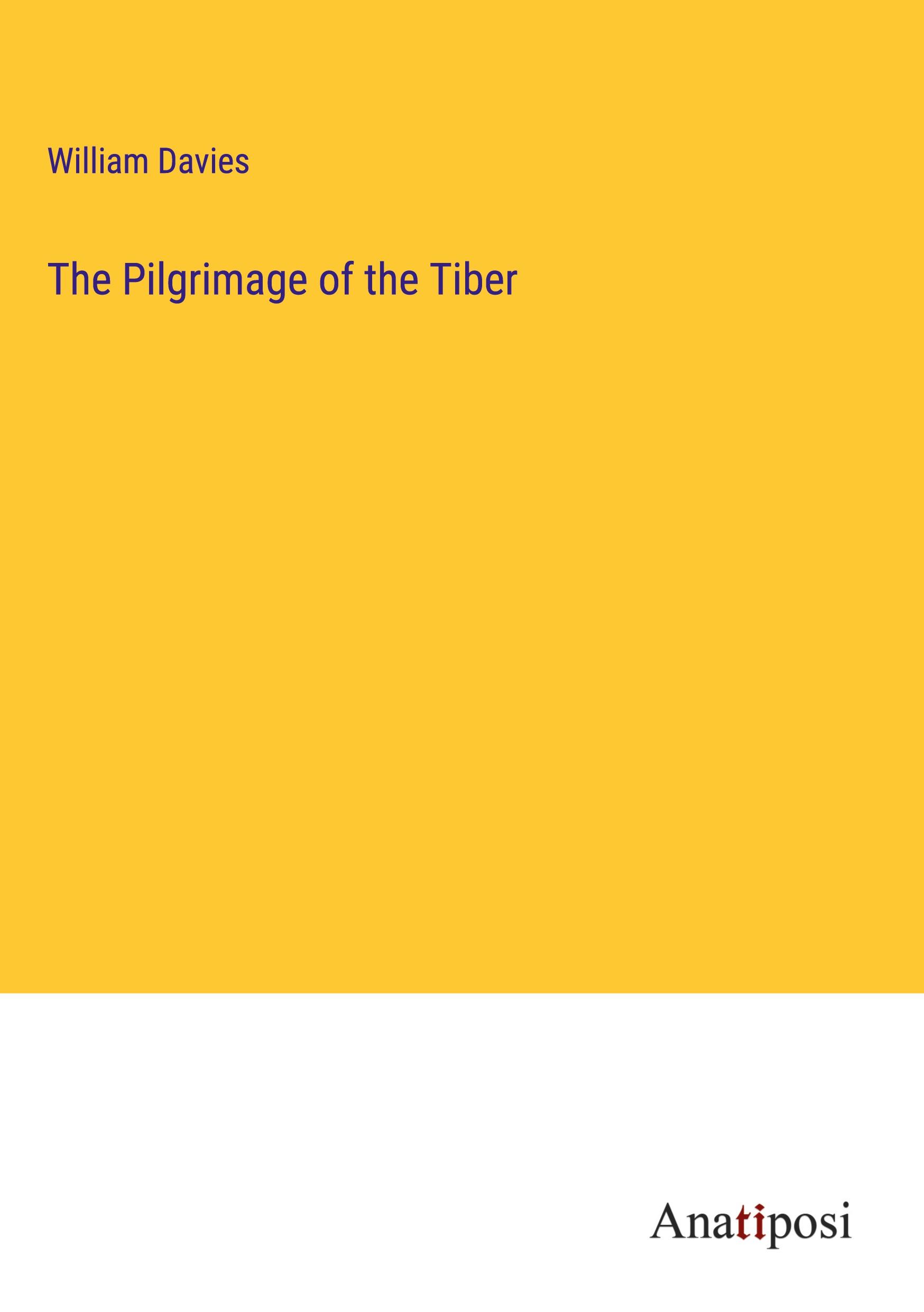 The Pilgrimage of the Tiber