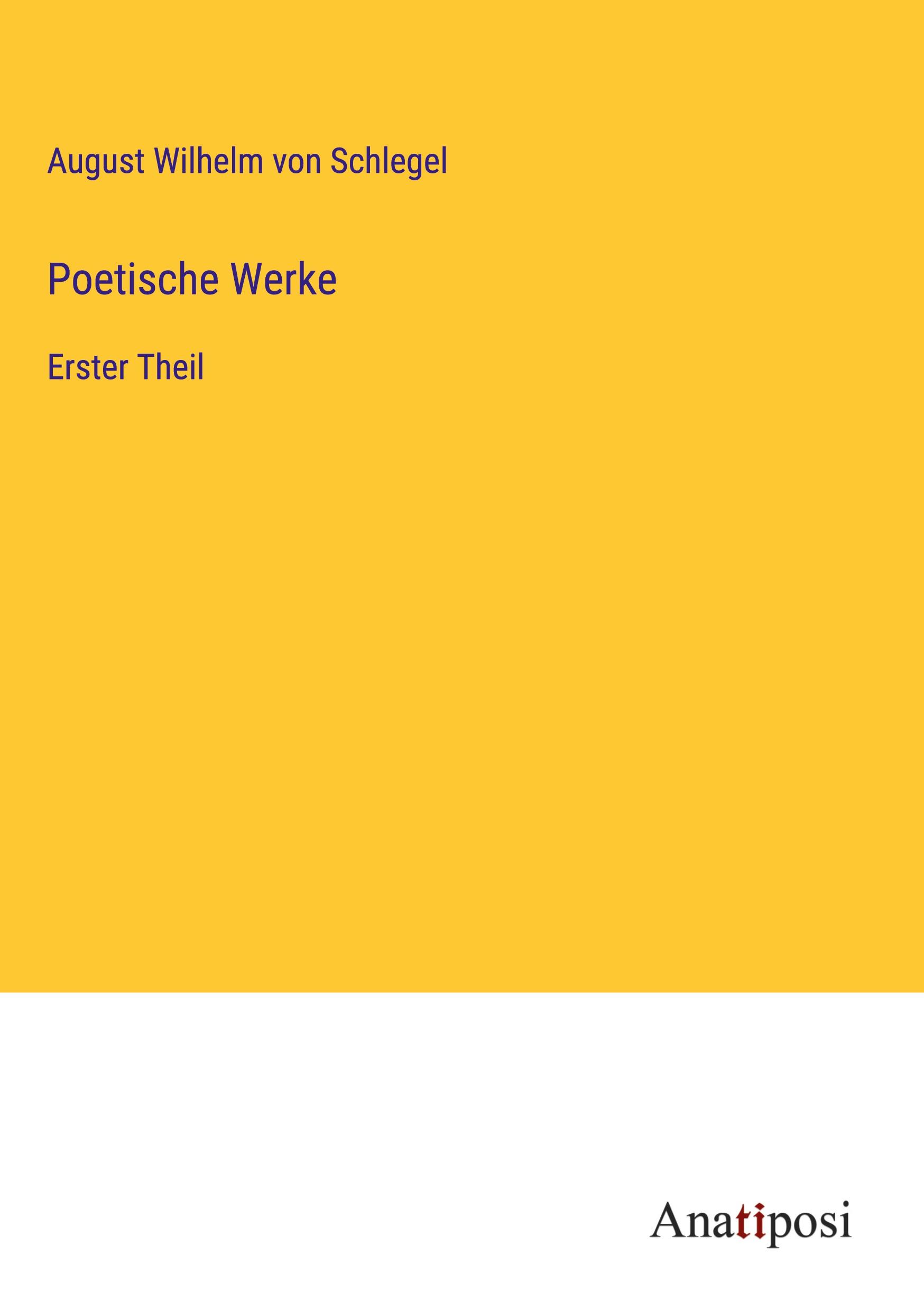 Poetische Werke