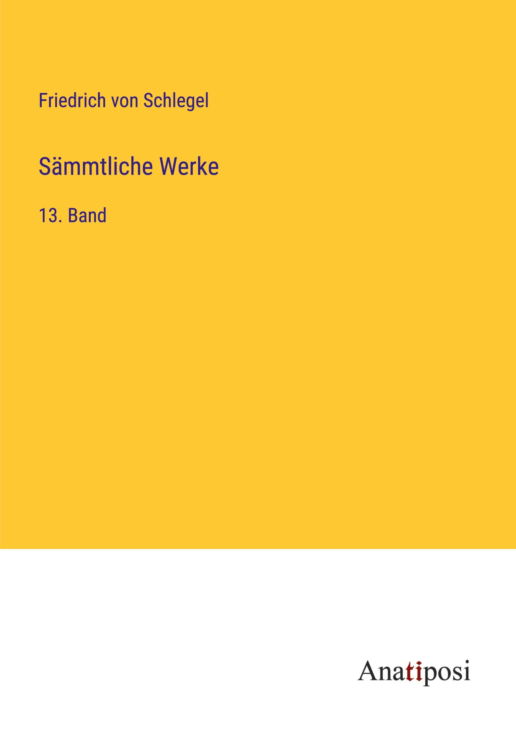 Sämmtliche Werke