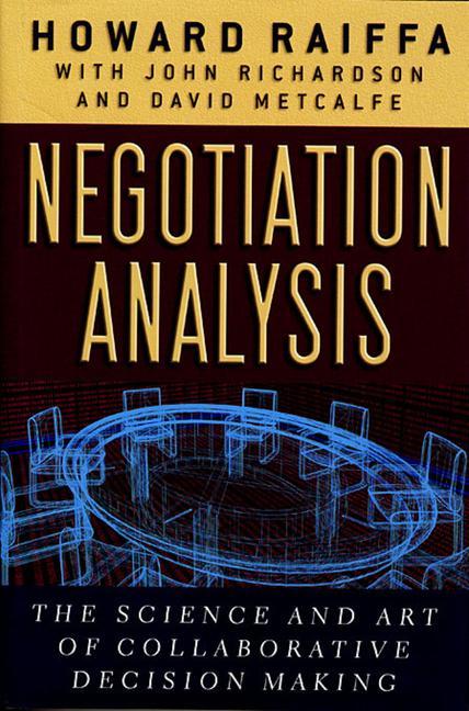 Negotiation Analysis