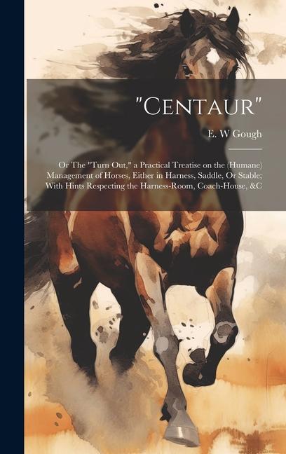 "Centaur": Or The "turn out," a Practical Treatise on the (humane) Management of Horses, Either in Harness, Saddle, Or Stable; Wi