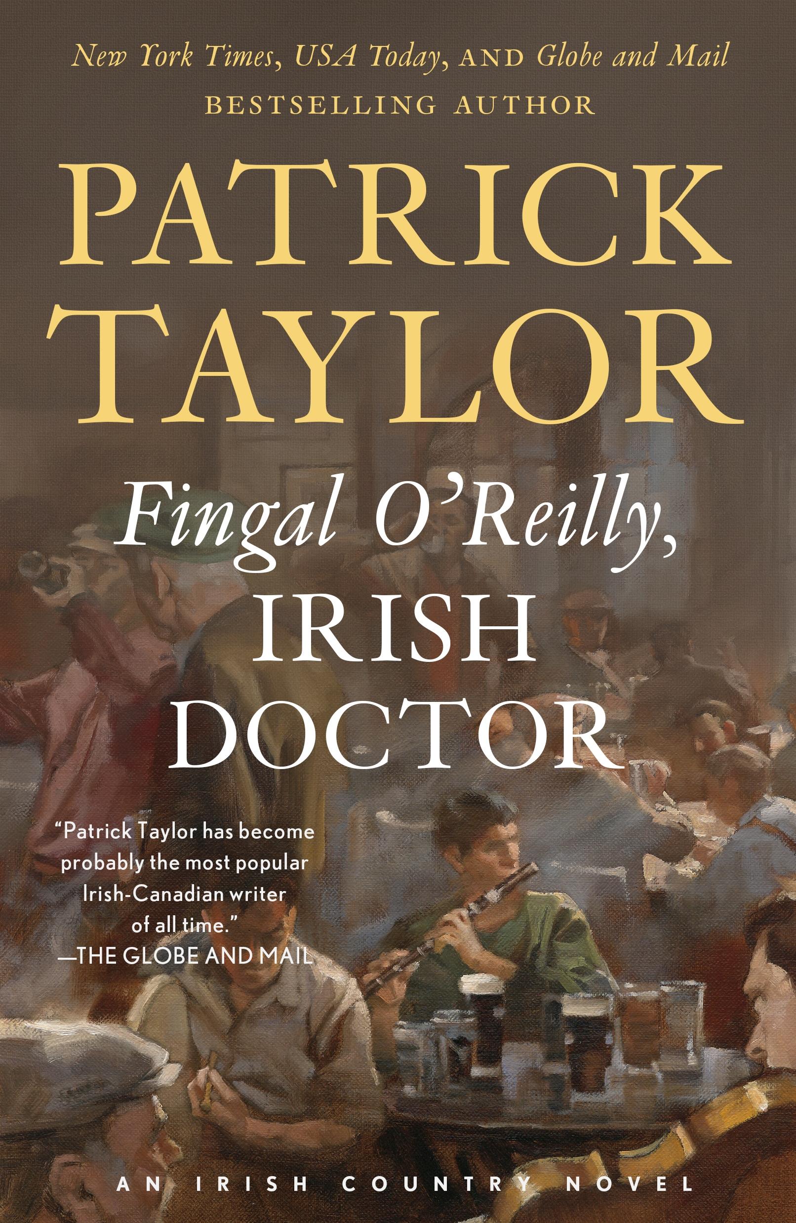 Fingal O'Reilly, Irish Doctor