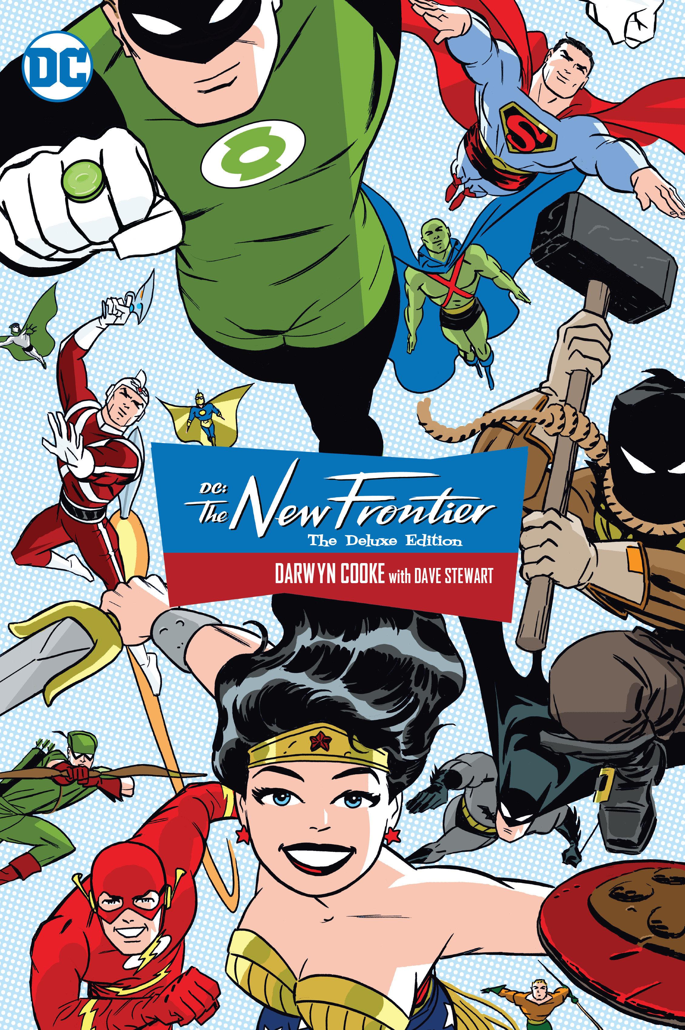 DC: The New Frontier: The Deluxe Edition