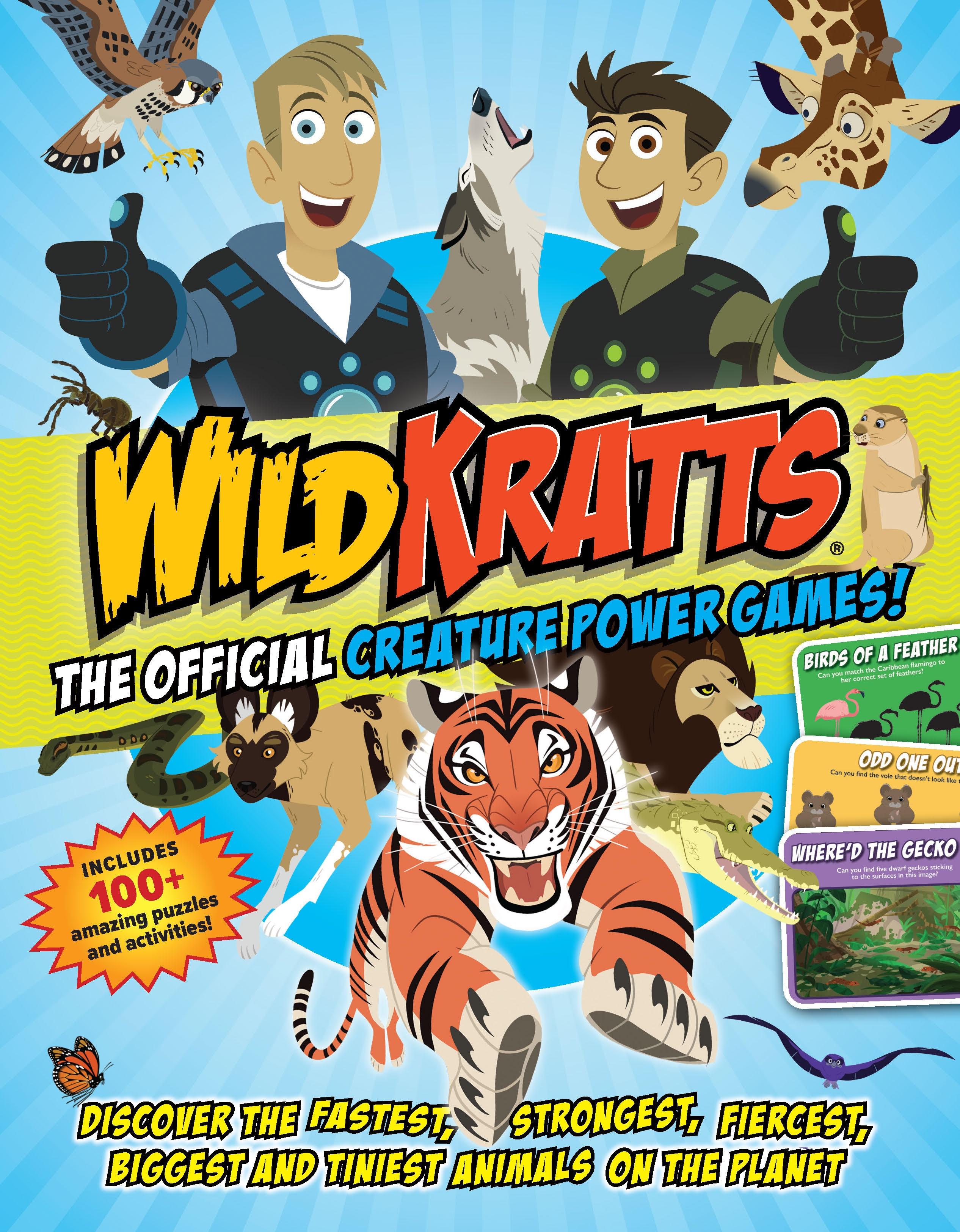 Wild Kratts: The Official Creature Power Games!