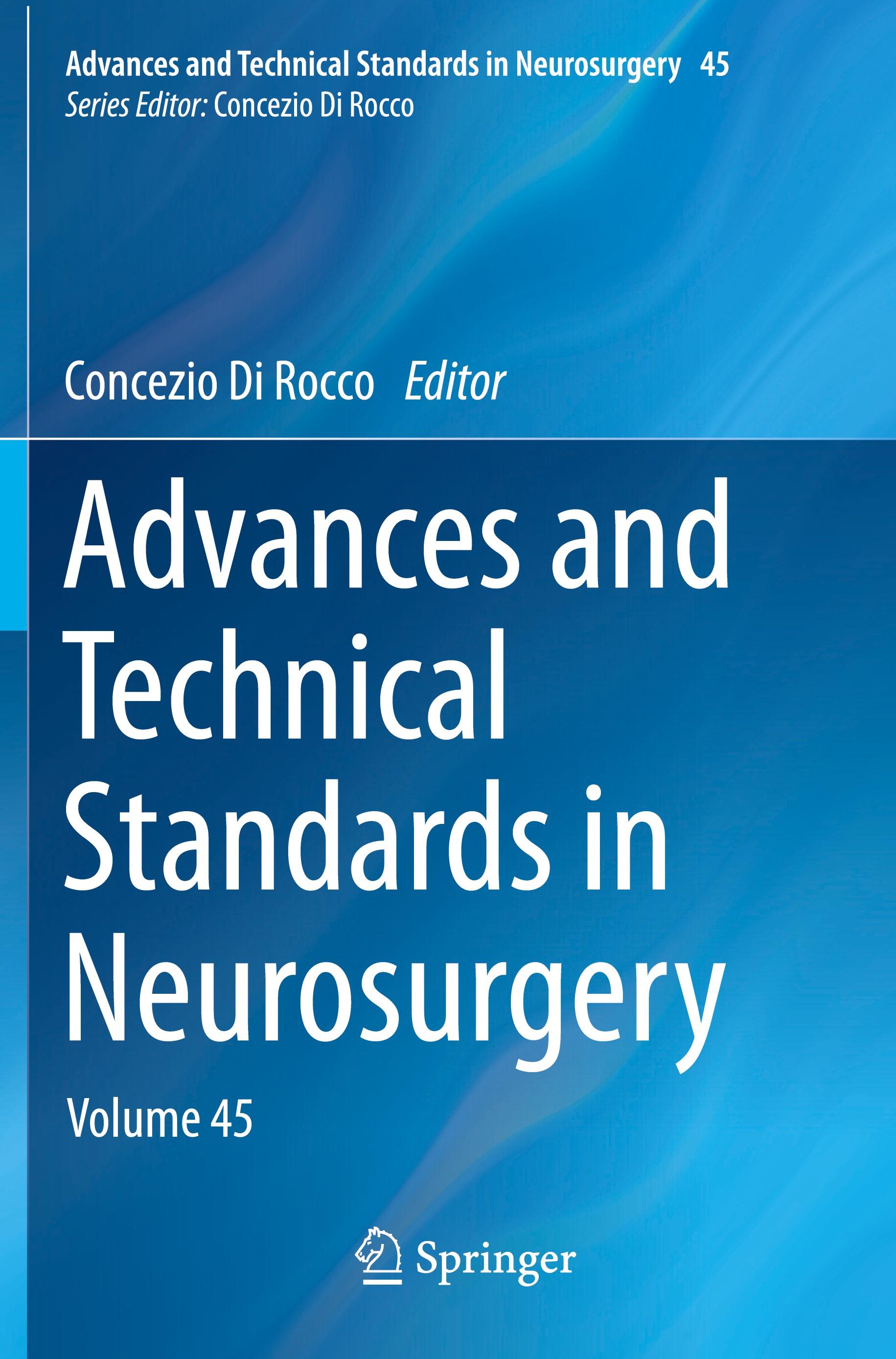 Advances and Technical Standards in Neurosurgery