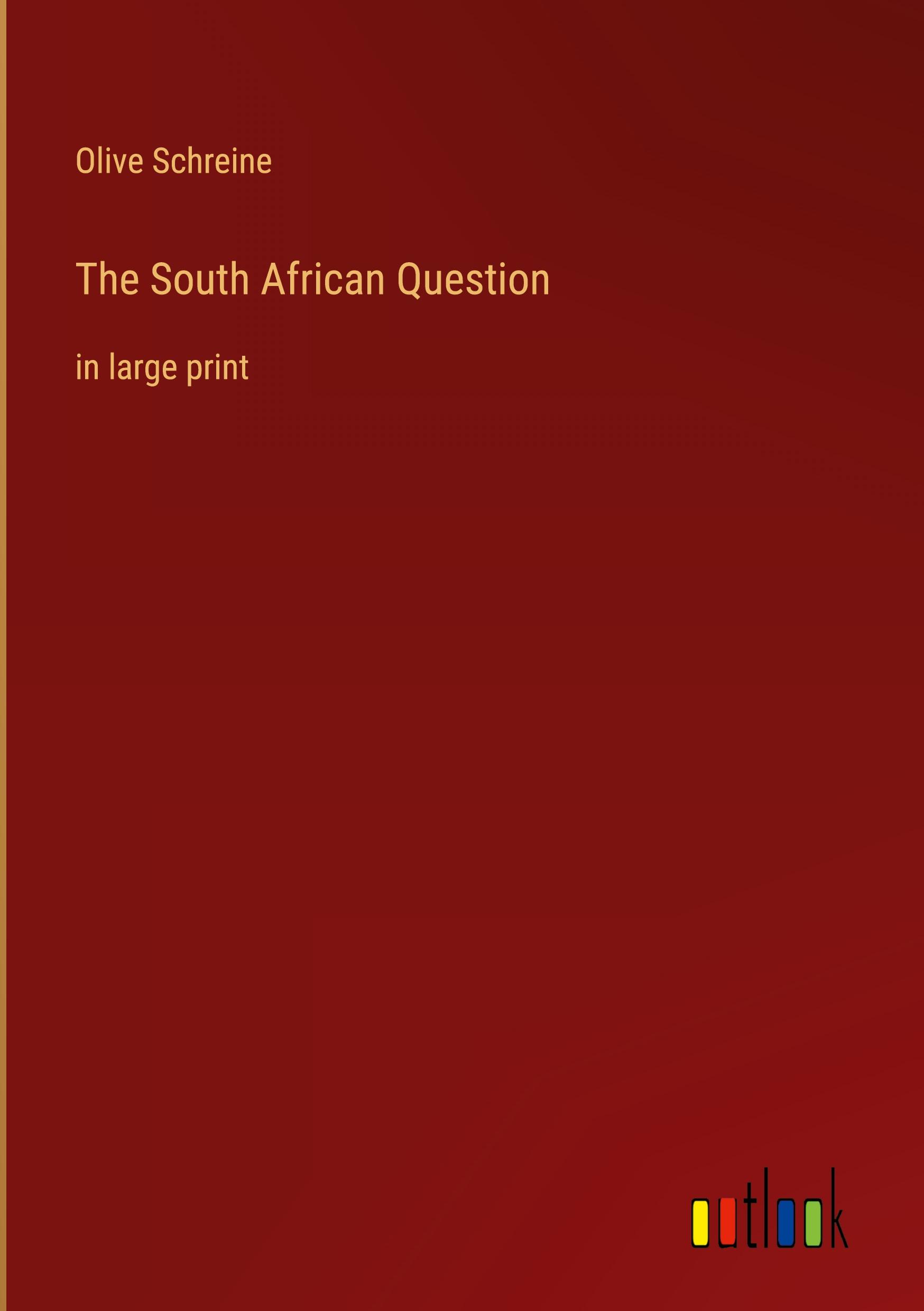 The South African Question