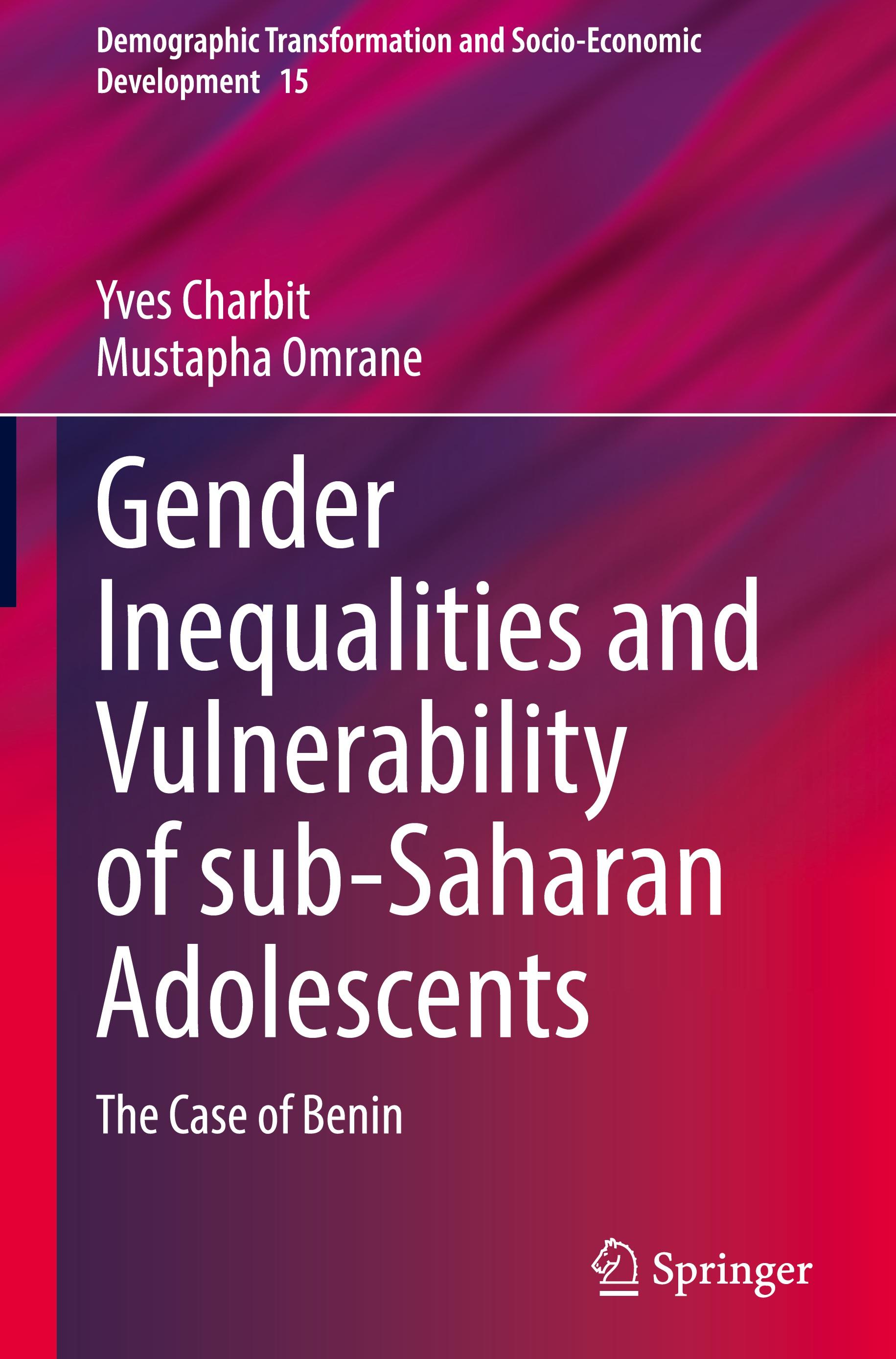 Gender Inequalities and Vulnerability of sub-Saharan Adolescents