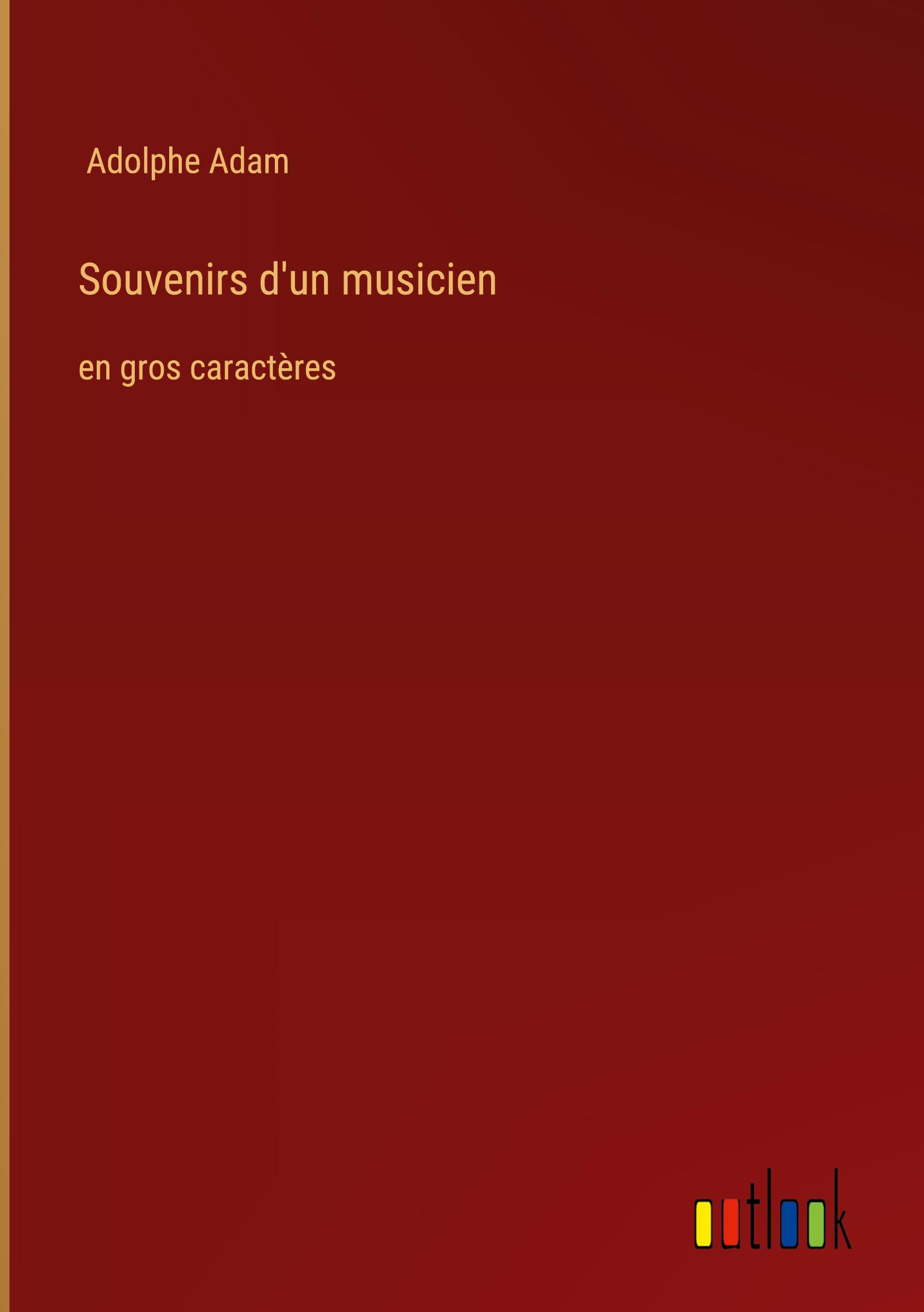 Souvenirs d'un musicien