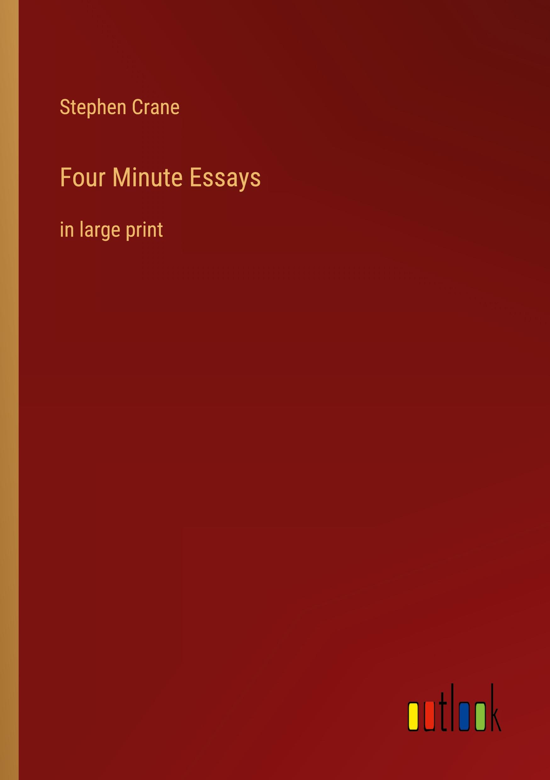 Four Minute Essays