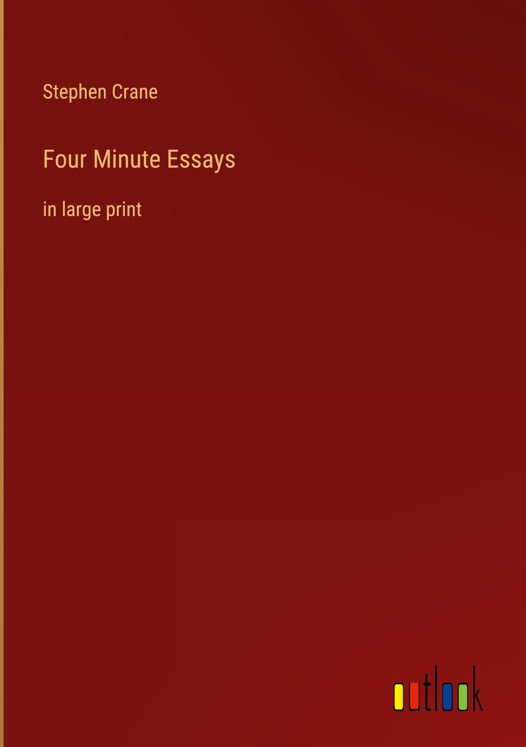 Four Minute Essays