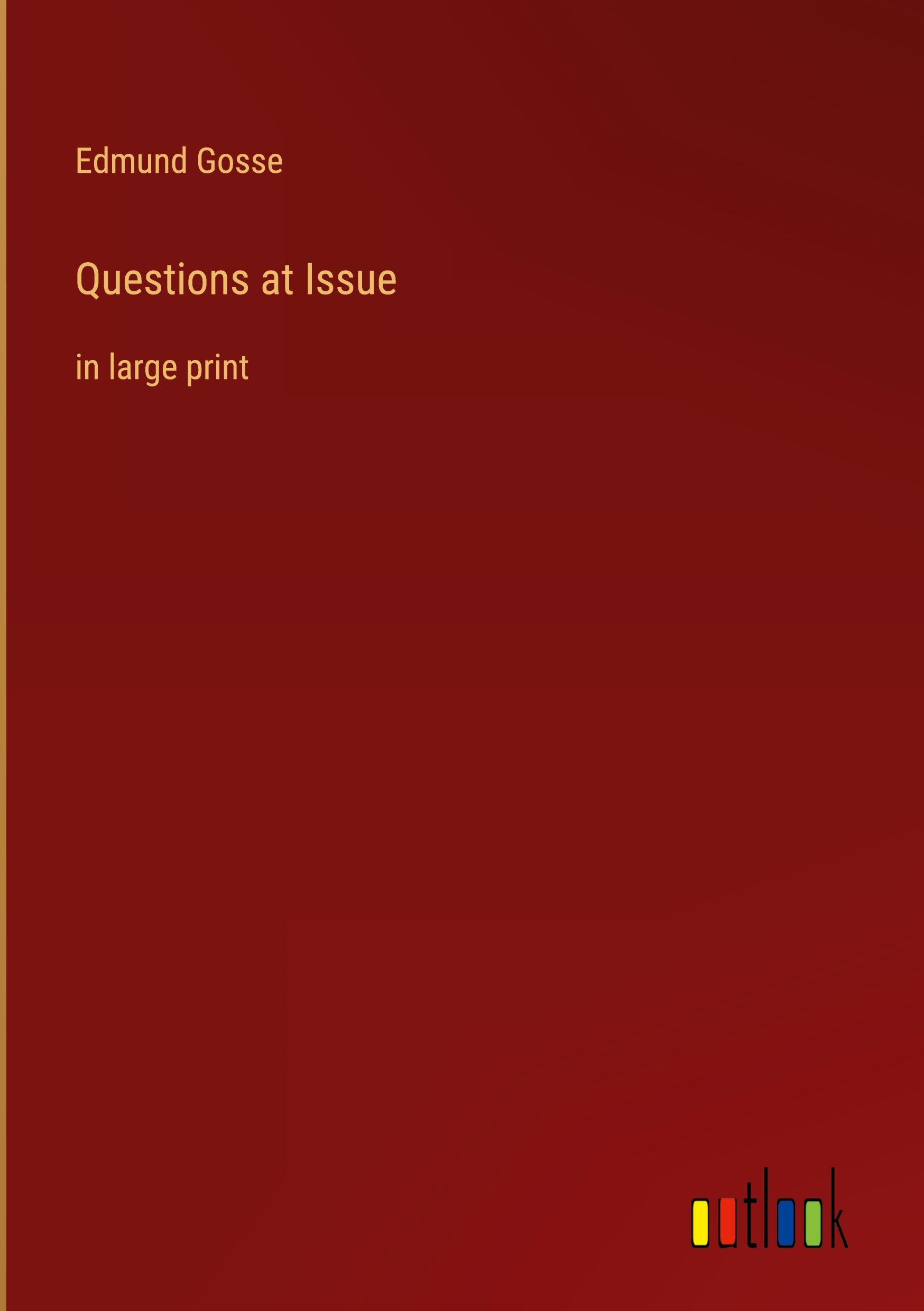 Questions at Issue