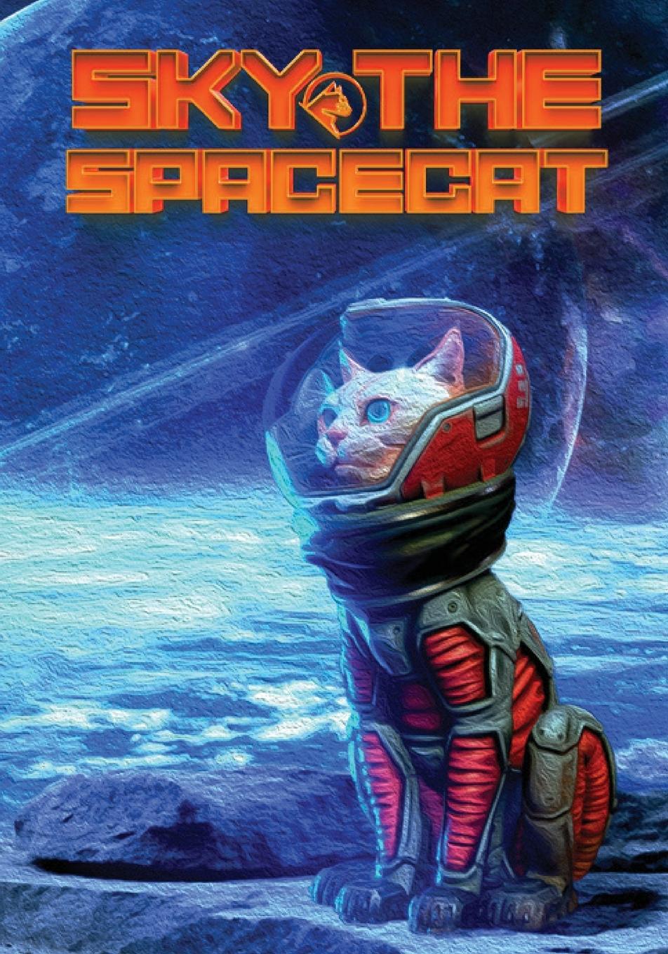 Sky The Spacecat