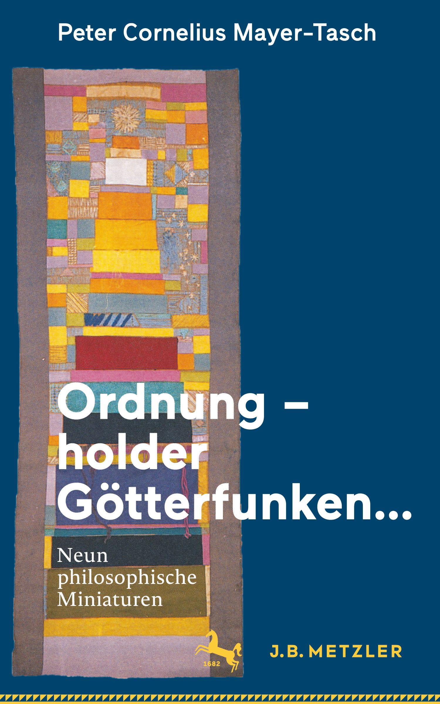 Ordnung ¿ holder Götterfunken¿