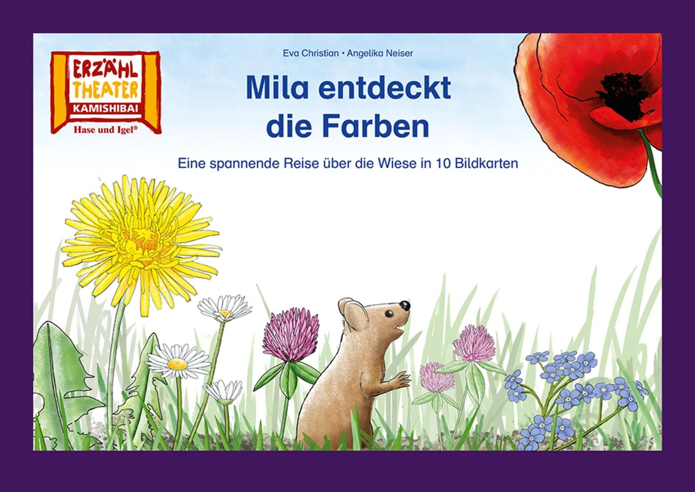 Mila entdeckt die Farben / Kamishibai Bildkarten