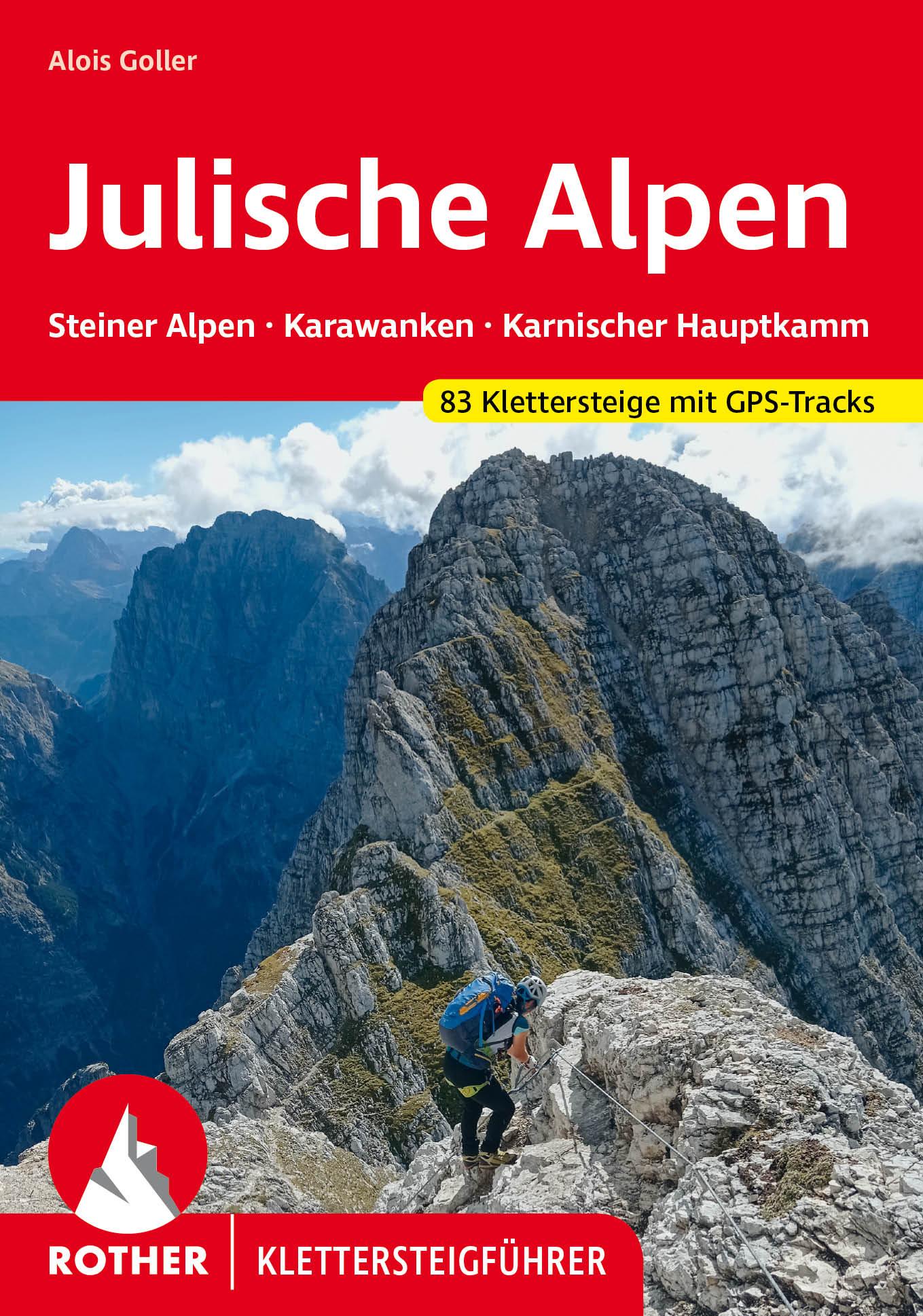 Klettersteige Julische Alpen