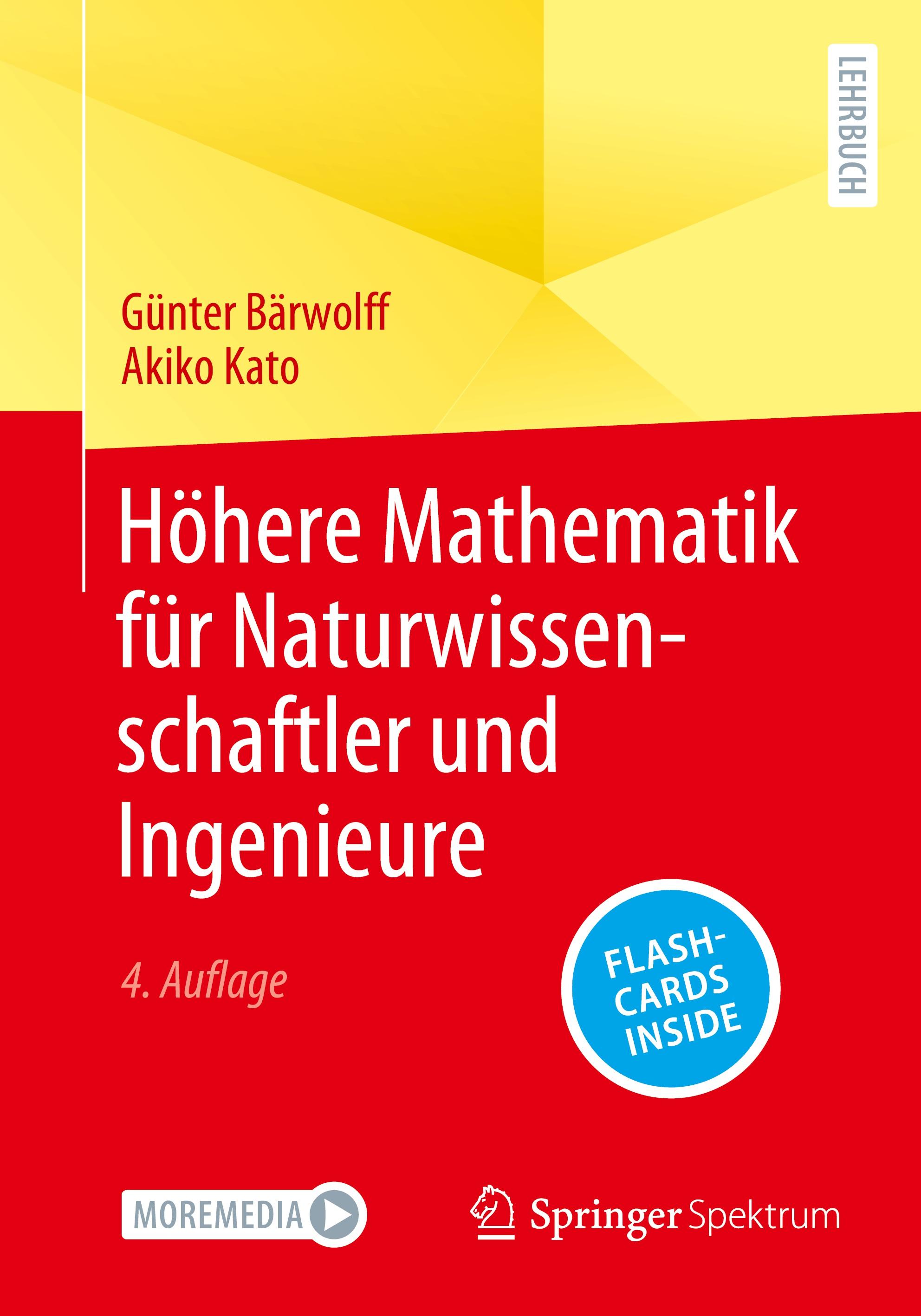 Höhere Mathematik für Naturwissenschaftler und Ingenieure