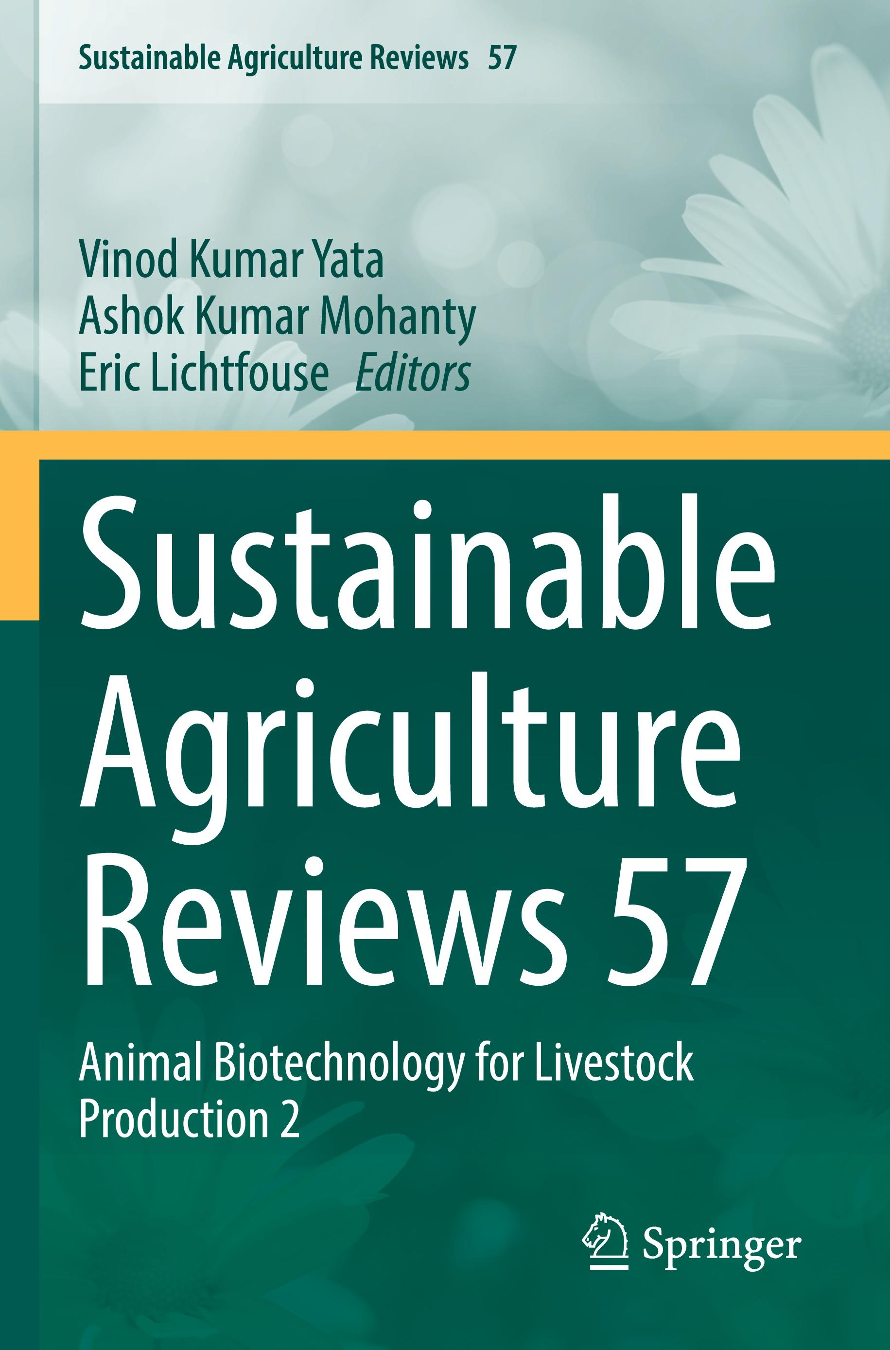 Sustainable Agriculture Reviews 57