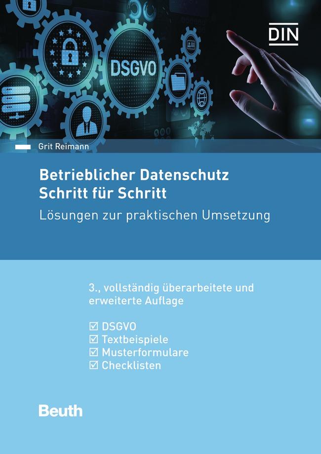 Betrieblicher Datenschutz Schritt für Schritt